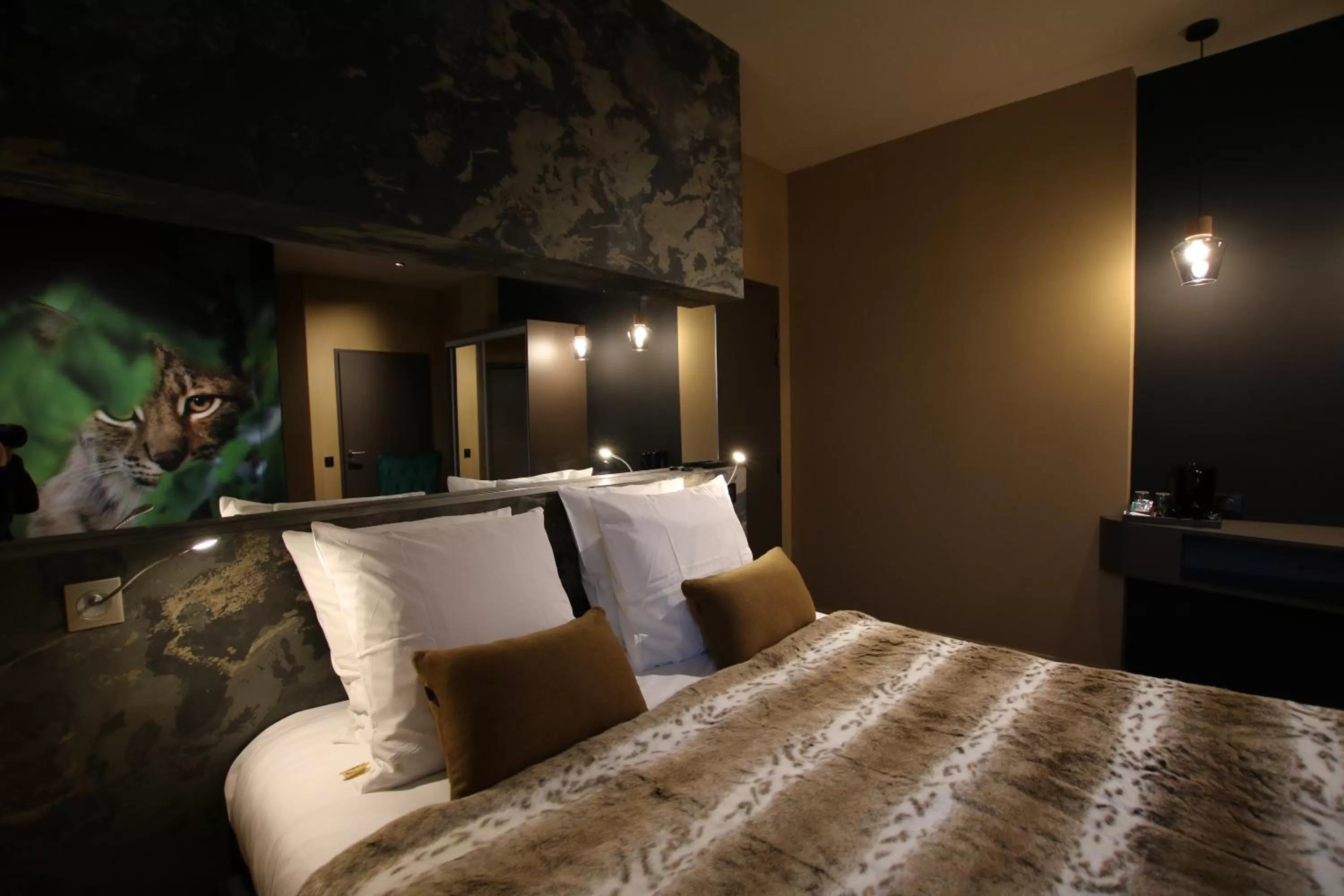 Bed in Les Loges Du Parc