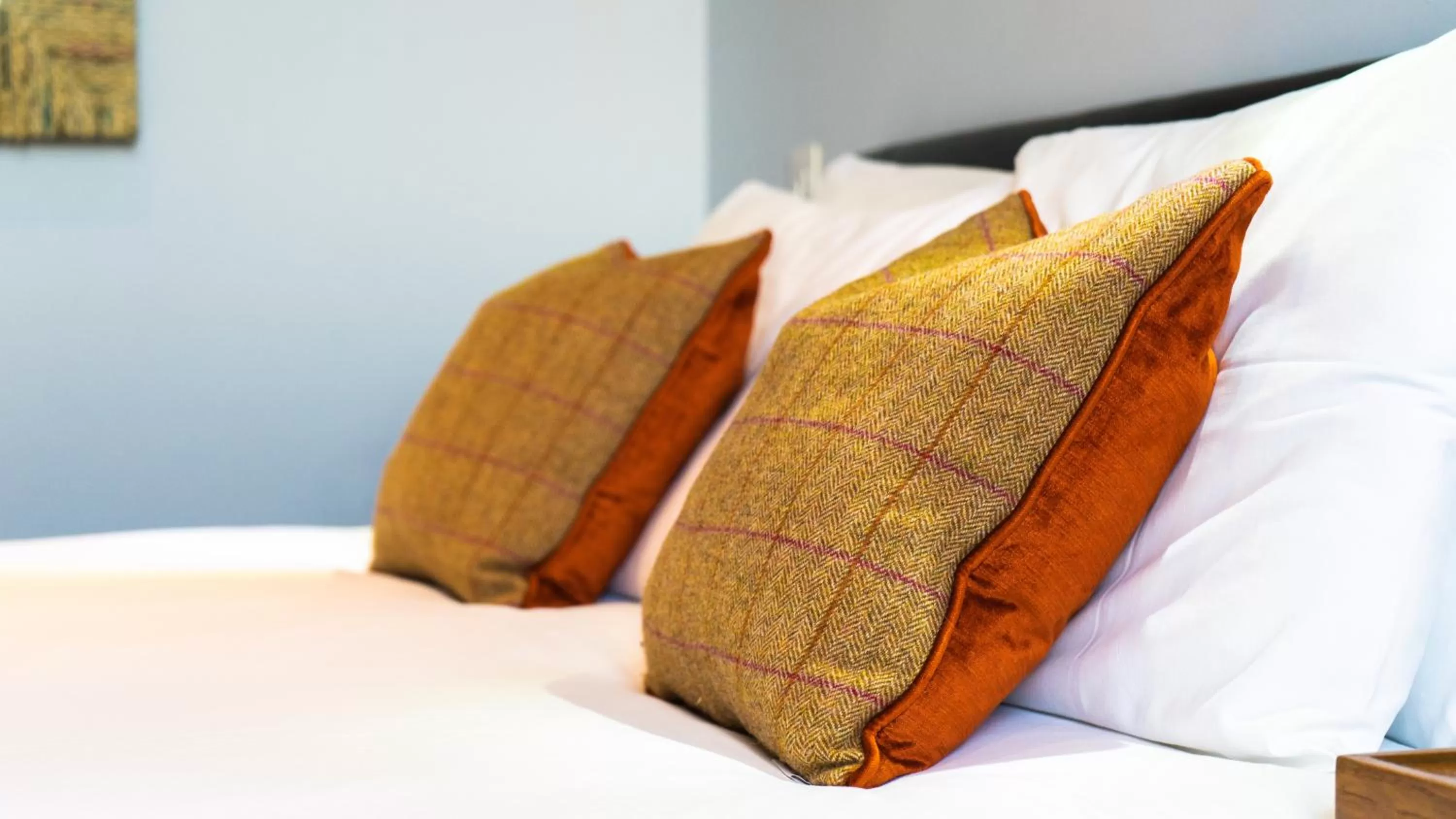 Bed in Firth Hotel & Restaurant