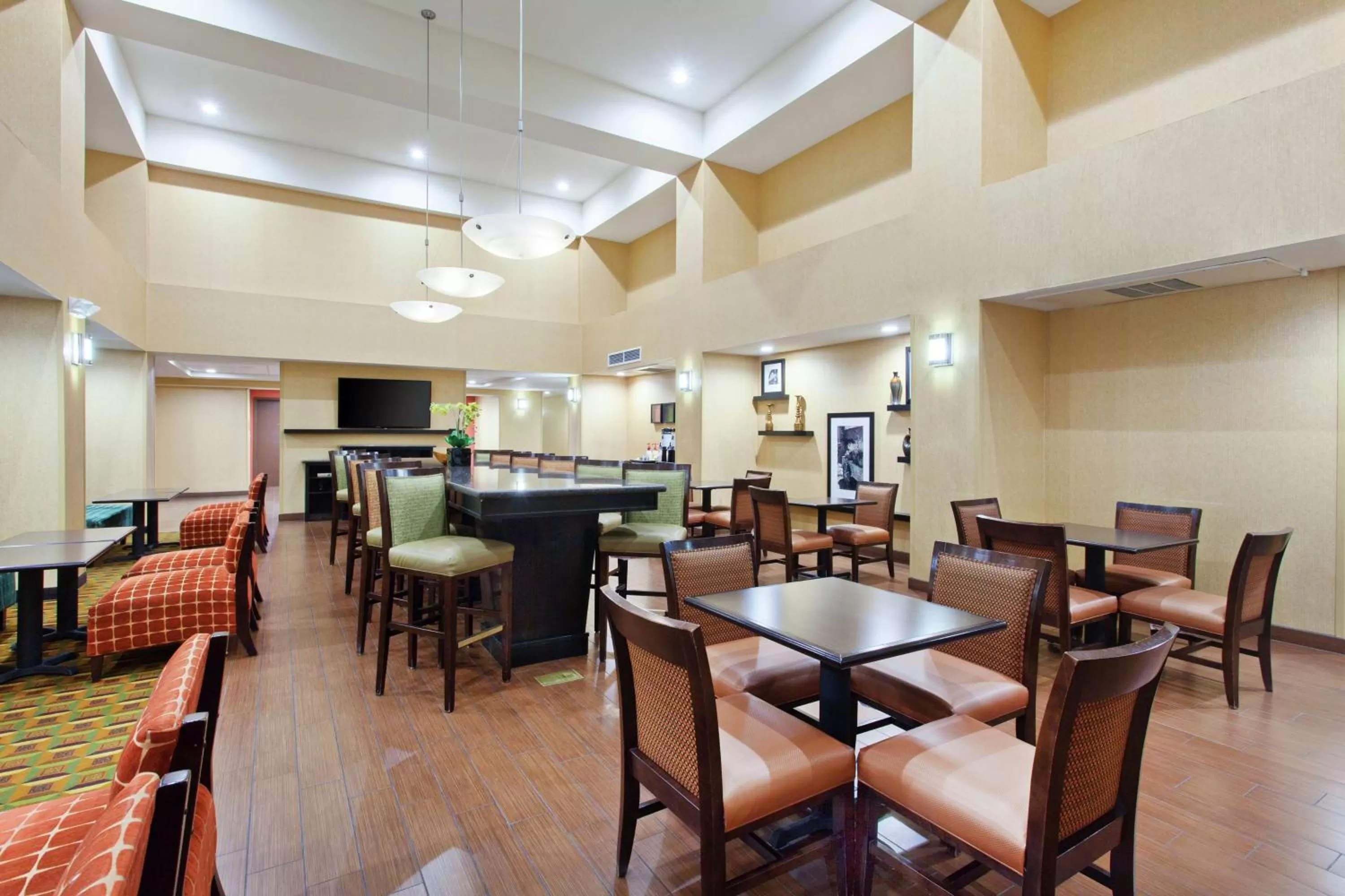 Lobby or reception in Hampton Inn & Suites Fresno - Northwest