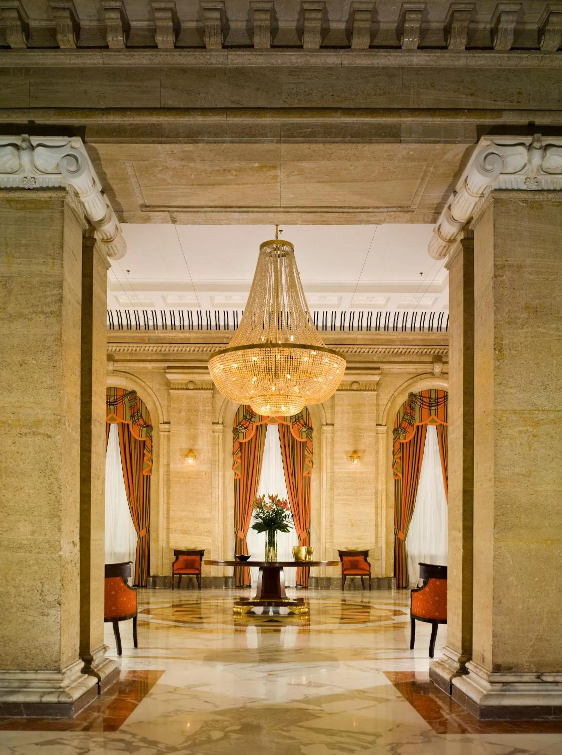 Lobby or reception in Sofia Balkan Palace