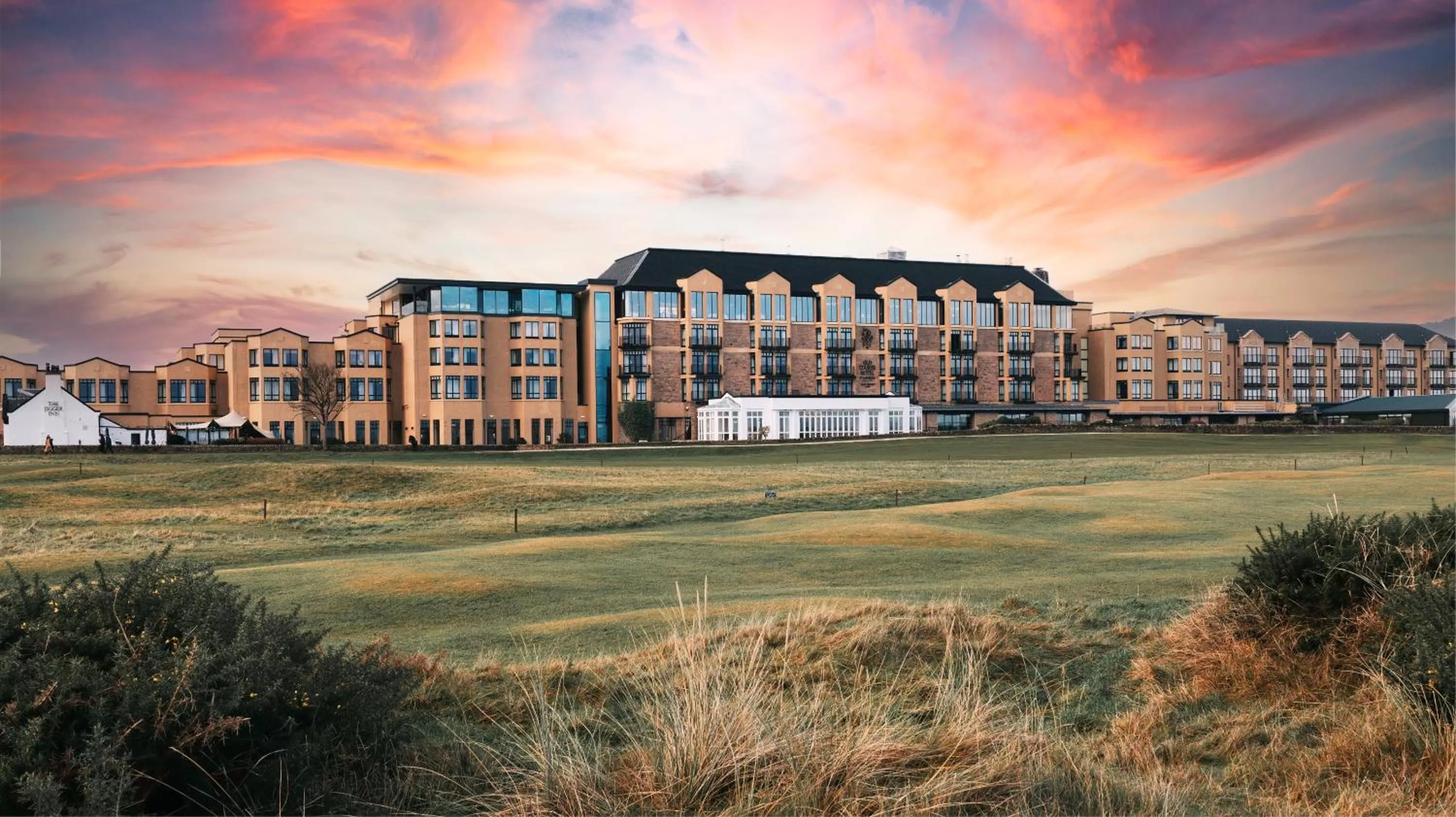 Property building in Old Course Hotel St Andrews