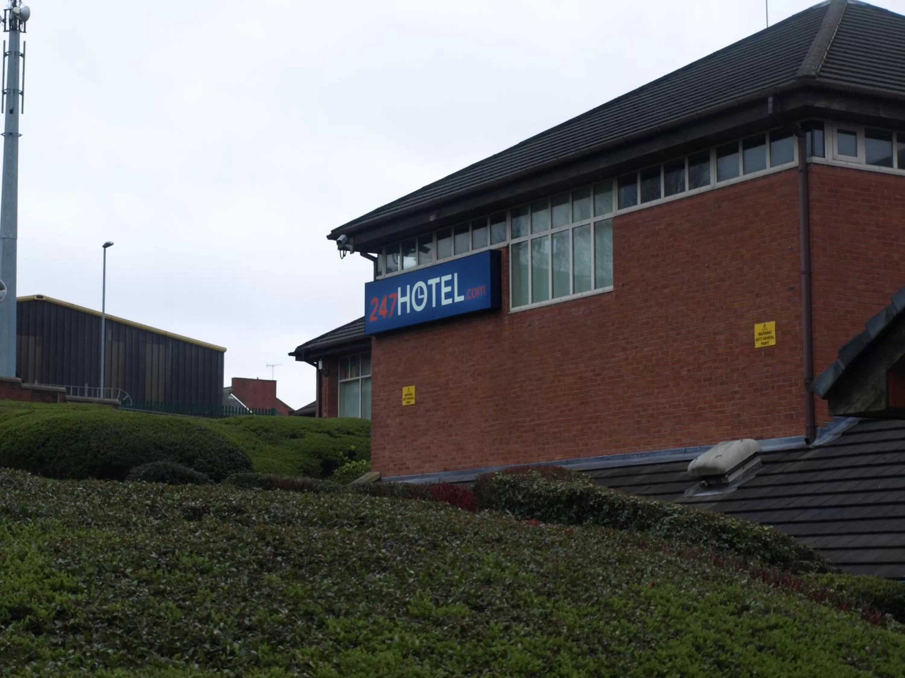 Property building in 247Hotel