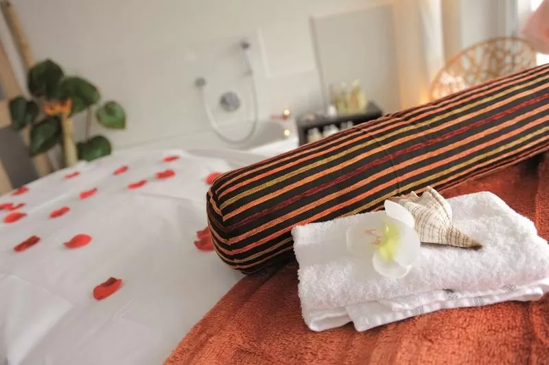 Massage, Bed in Strandhotel Duhnen