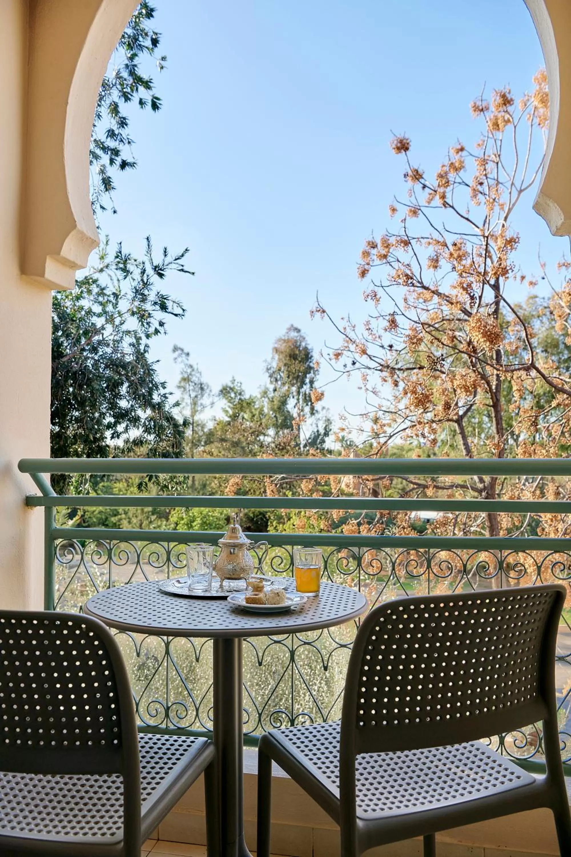 Balcony/Terrace in Iberostar Waves Club Palmeraie Marrakech All Inclusive