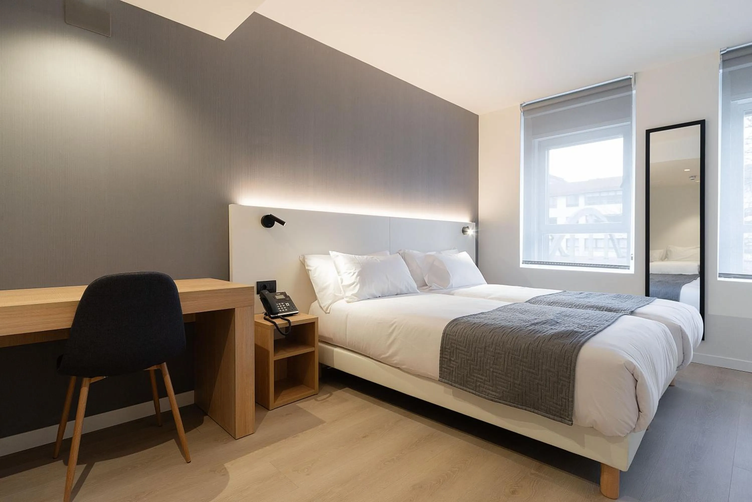 Bed in Hotel Distrito Oeste