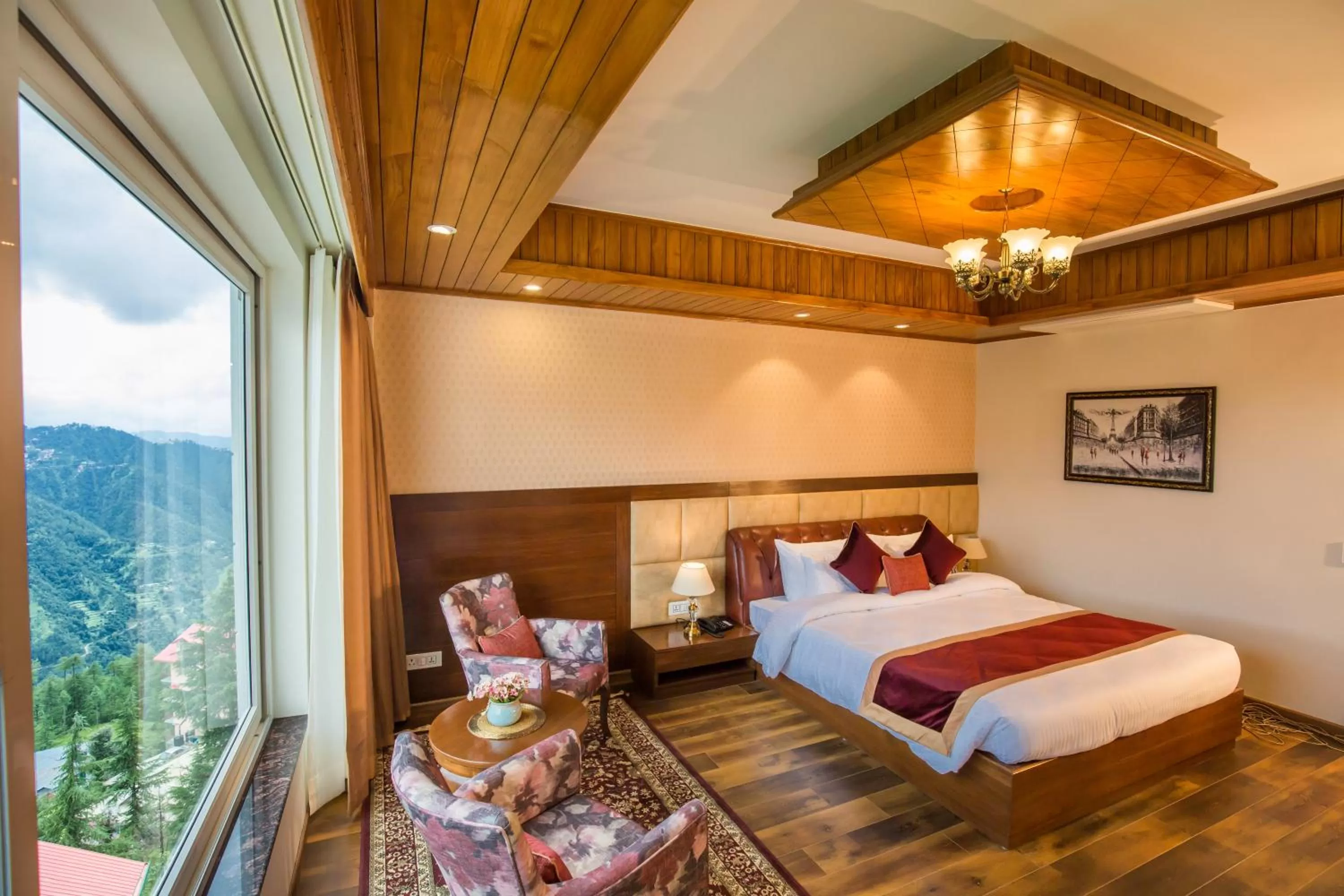 Photo of the whole room, Bed in The Retreat Mashobra, Shimla