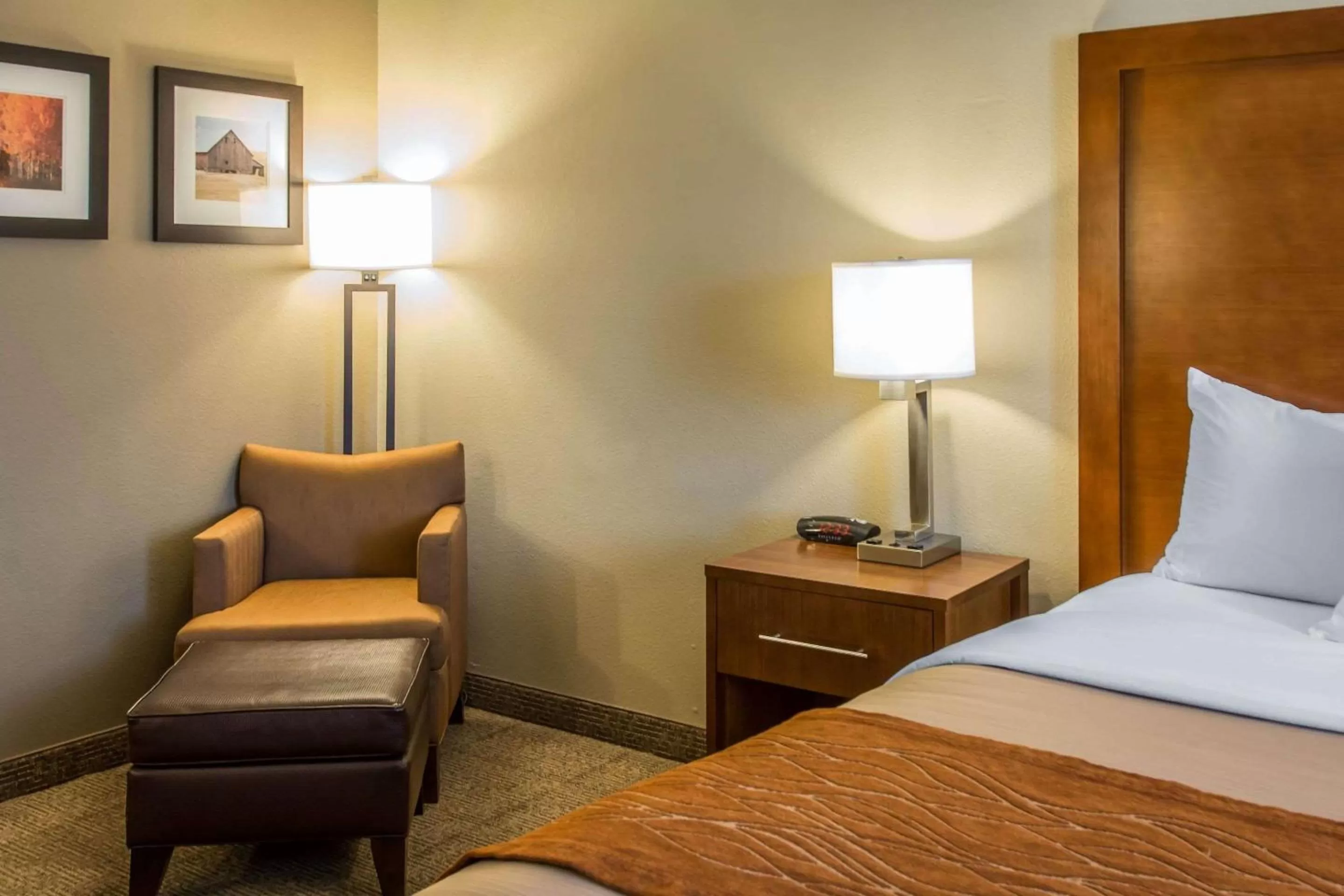 Photo of the whole room, Bed in Comfort Inn & Suites Spokane Valley Central