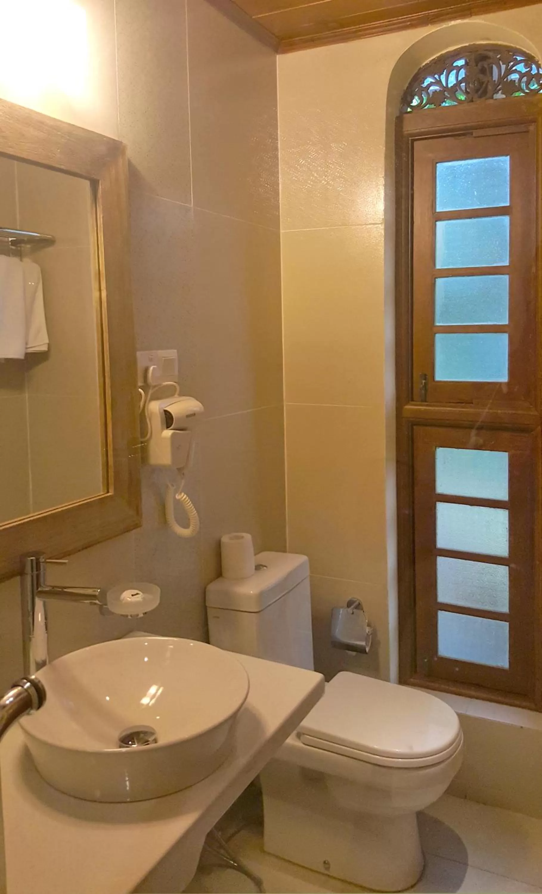 Bathroom in Urban Bliss Studio