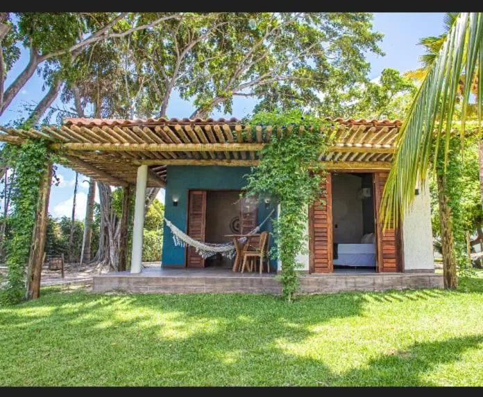 Patio in Angá Beach Hotel