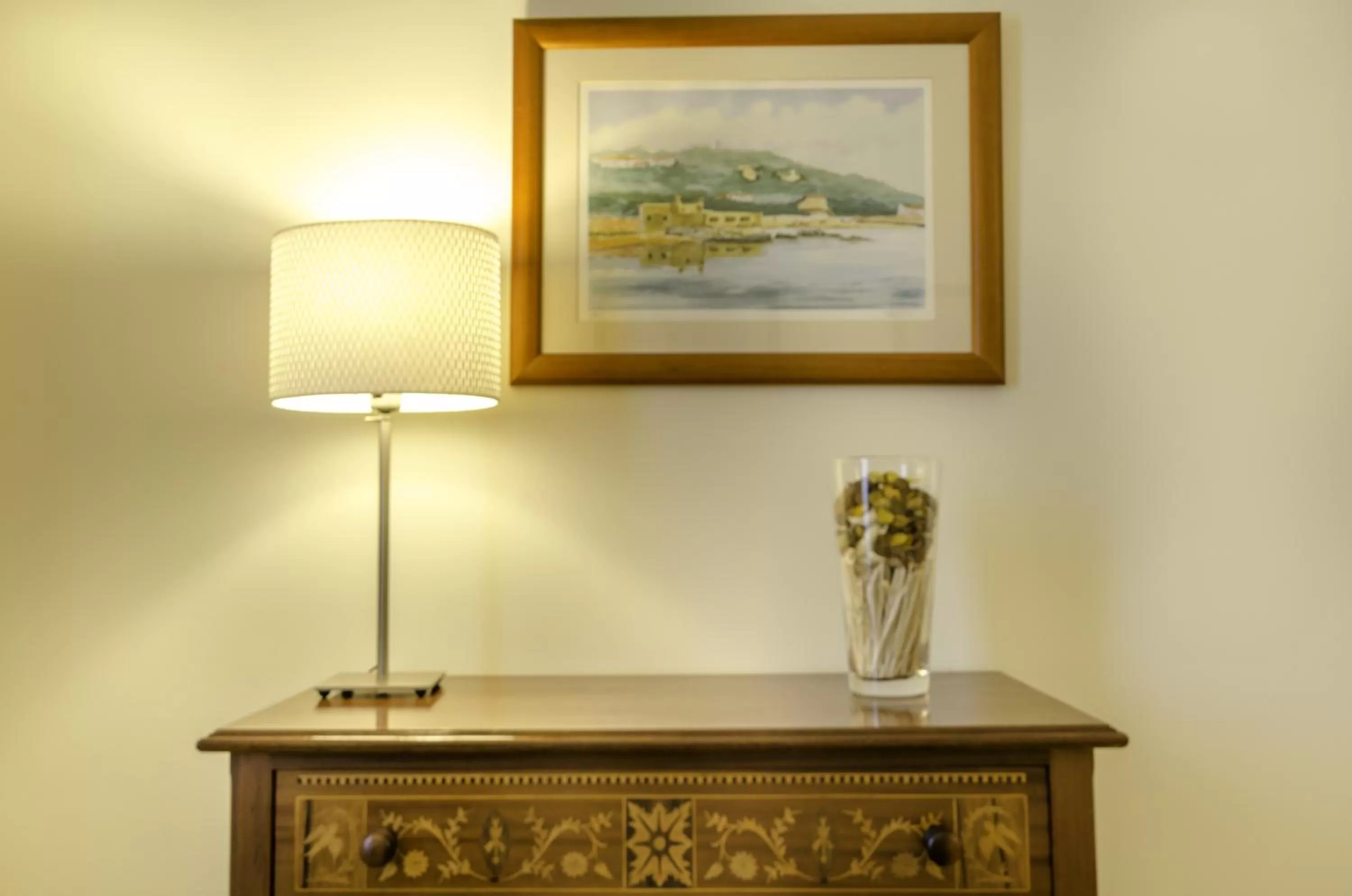 Decorative detail in Hotel Solar Palmeiras