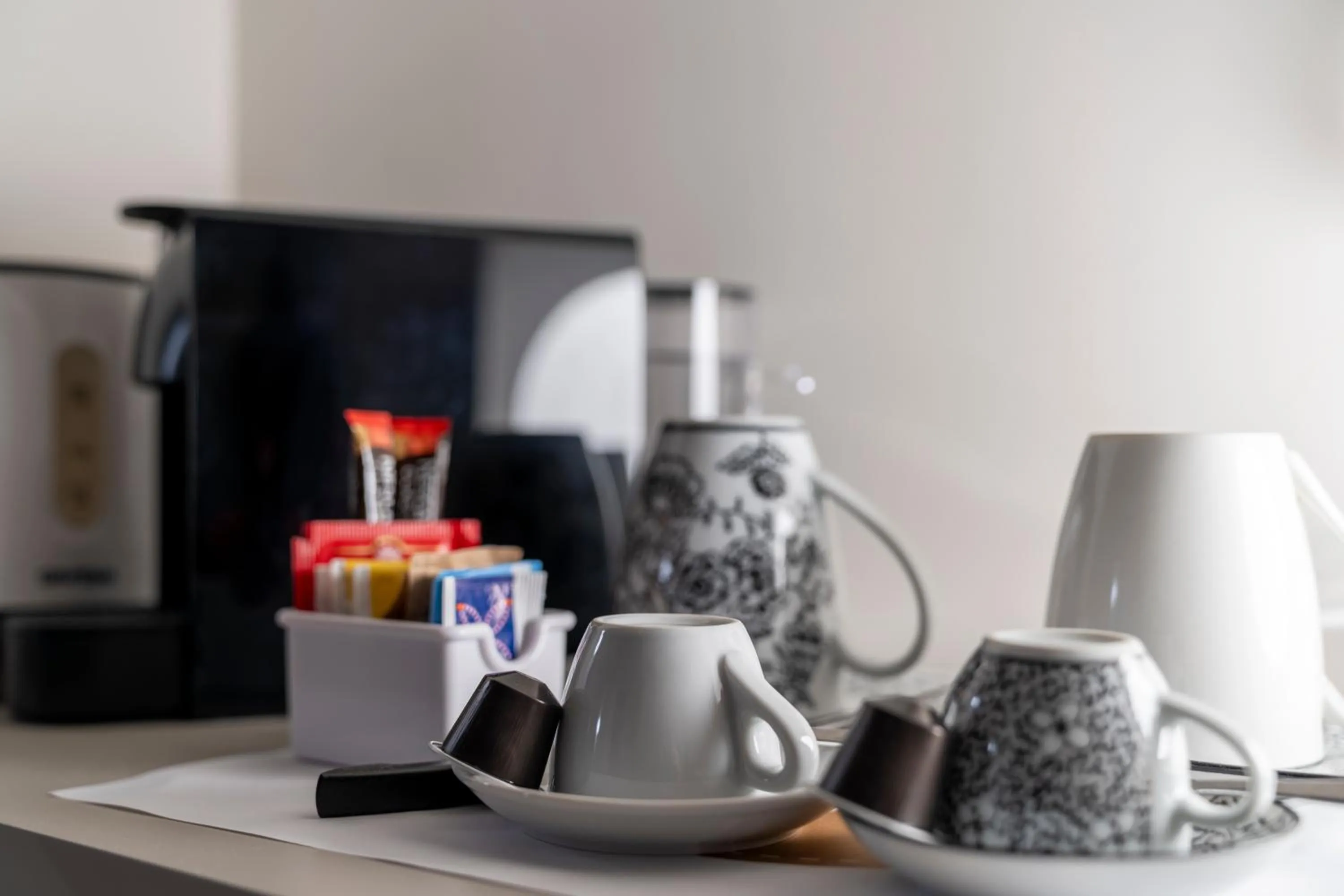 Coffee/tea facilities in Condotti Rooms