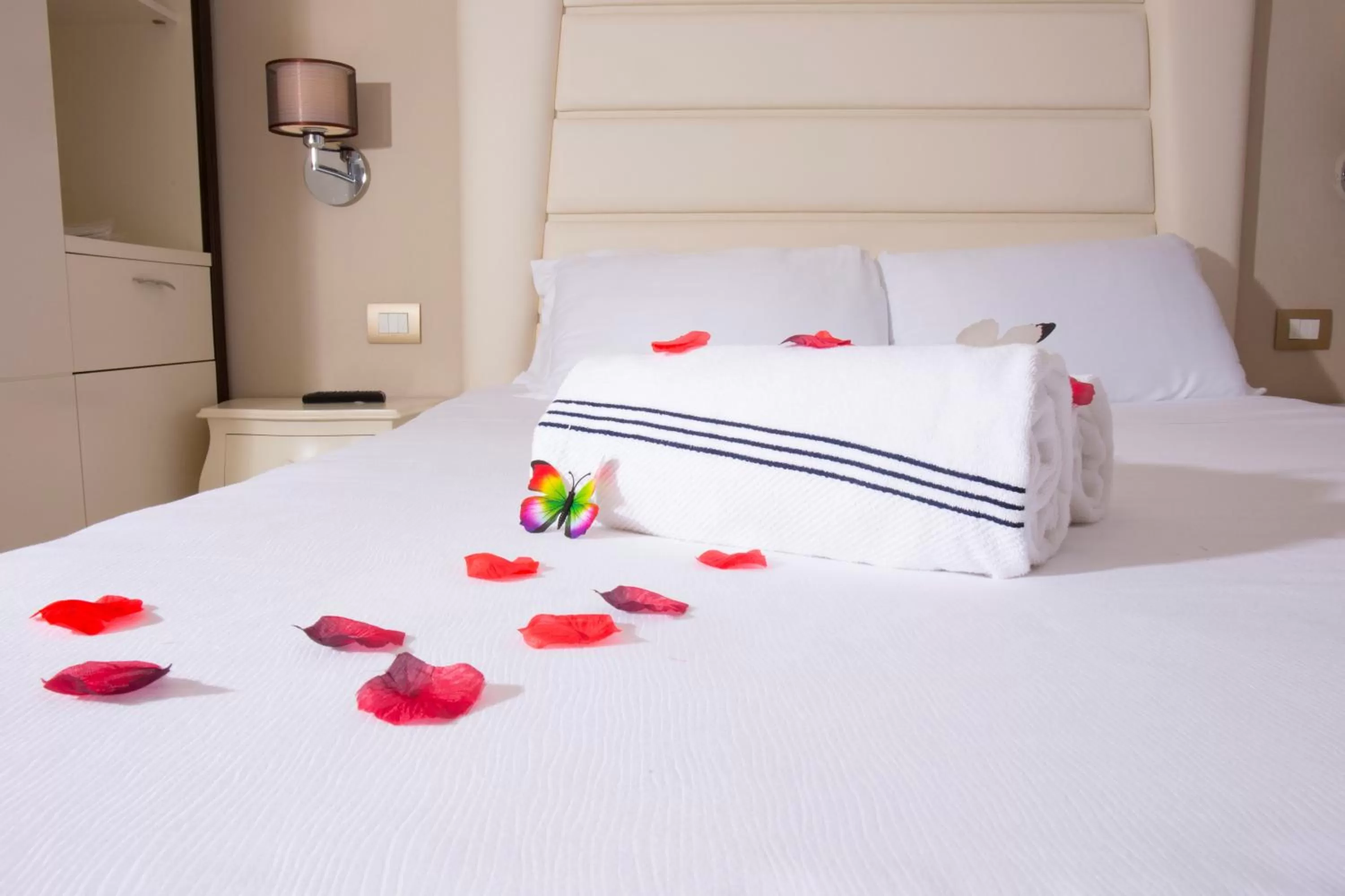 Superior One-Bedroom Apartment in Nero D'Avorio Aparthotel & SPA