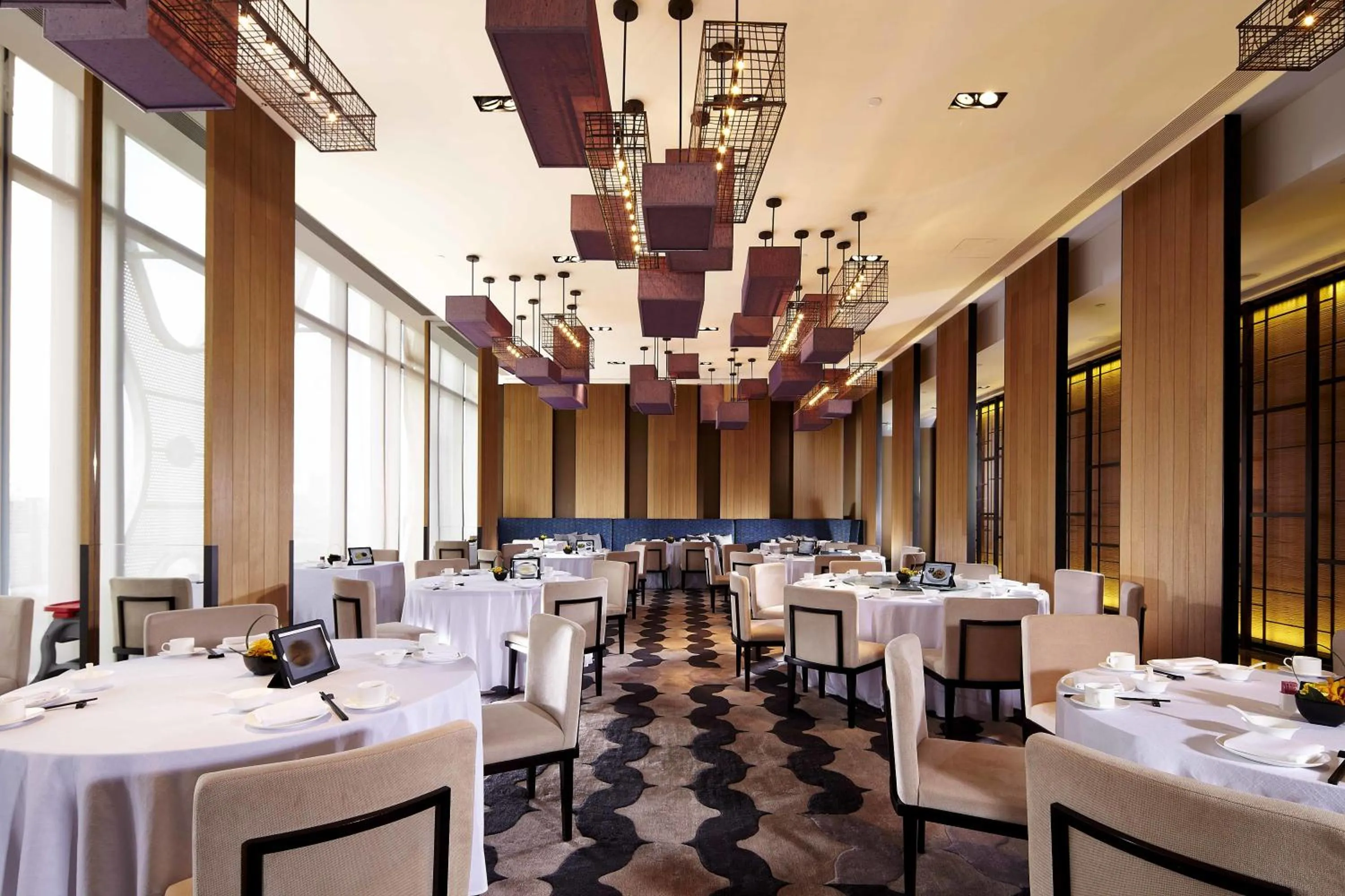 Restaurant/places to eat in Hotel Kapok Shenzhen Bay