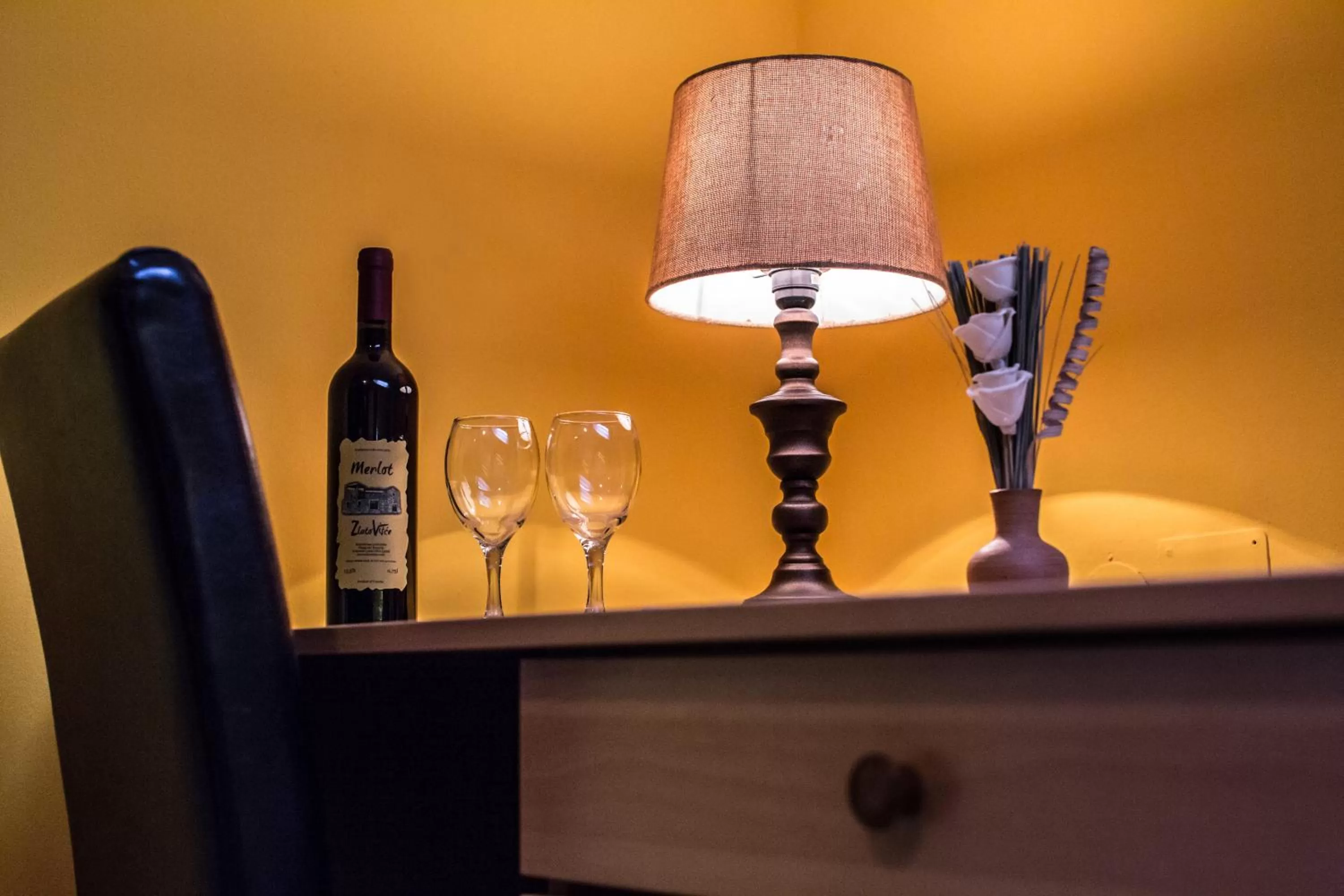 Seating area in Rooms Lišnić