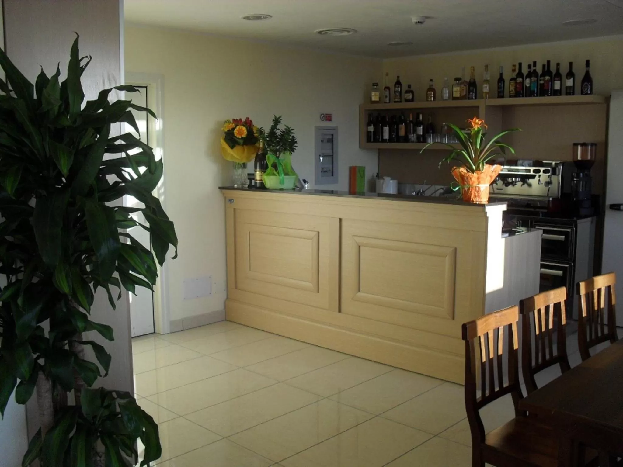 Lounge or bar in Hotel Giardino San Michele