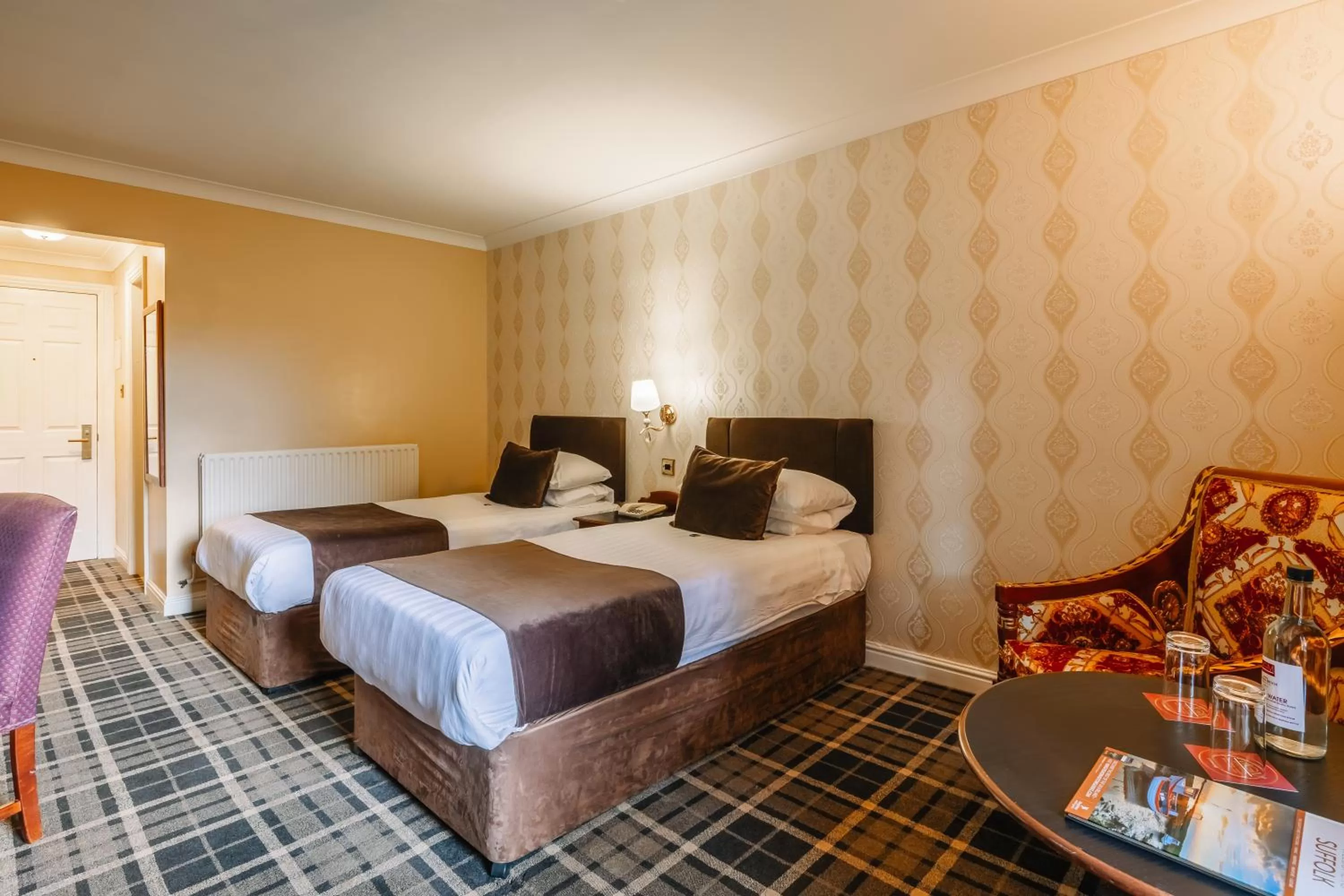 Photo of the whole room, Bed in Muthu Belstead Brook Hotel