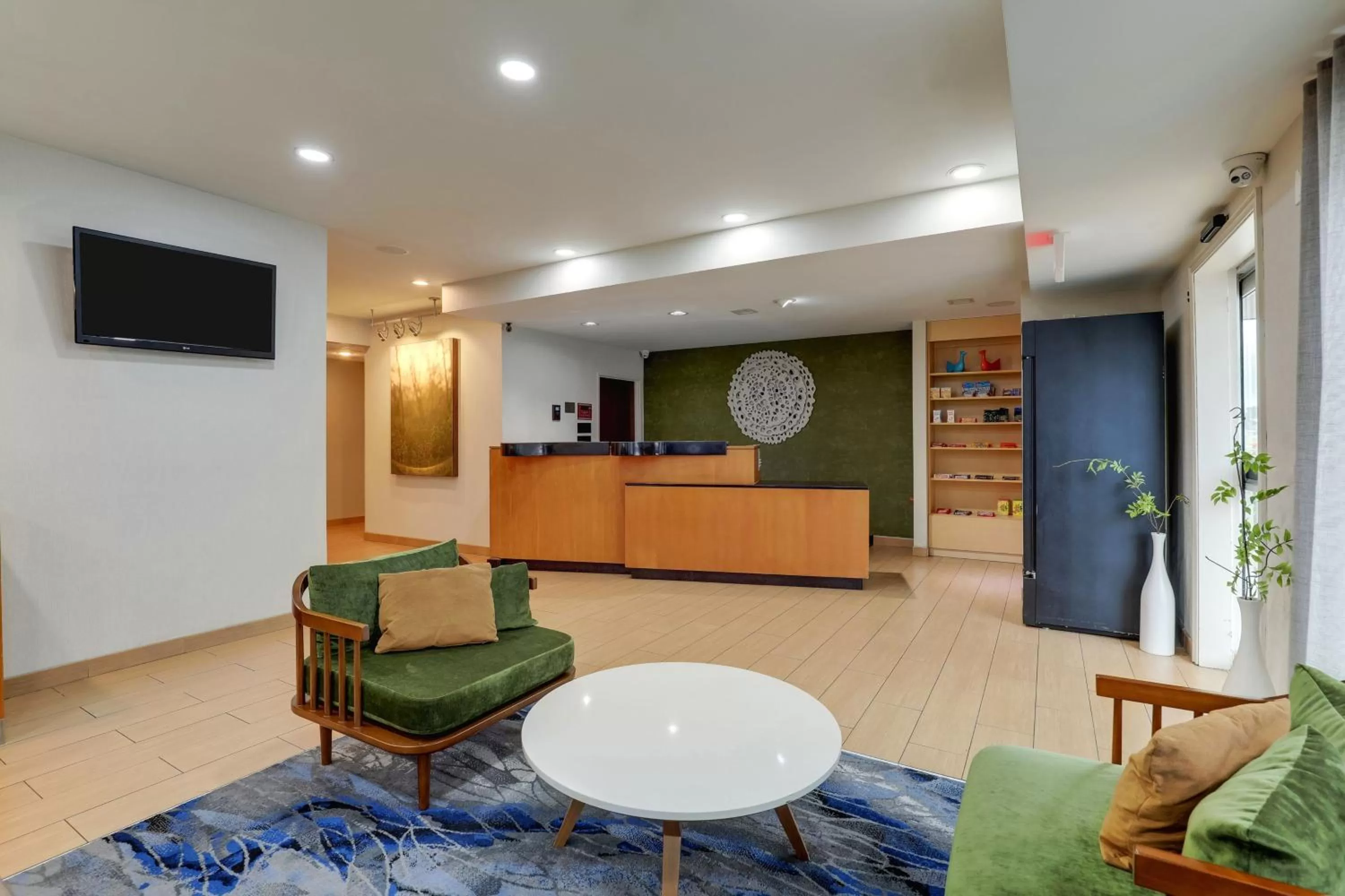 Lobby or reception in Fairfield Inn & Suites by Marriott Fort Worth I-30 West Near NAS JRB