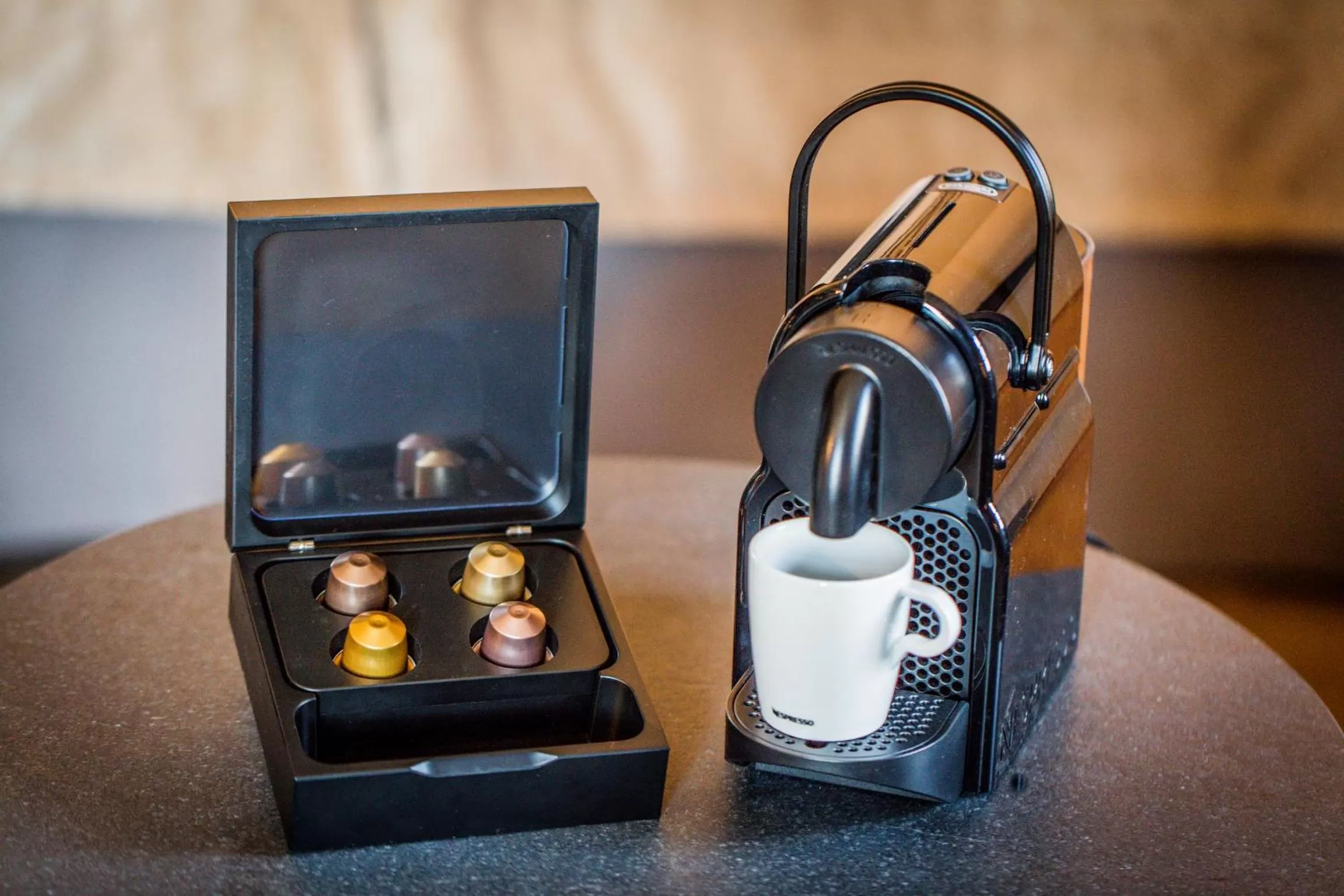 Coffee/tea facilities in Zamek Topacz