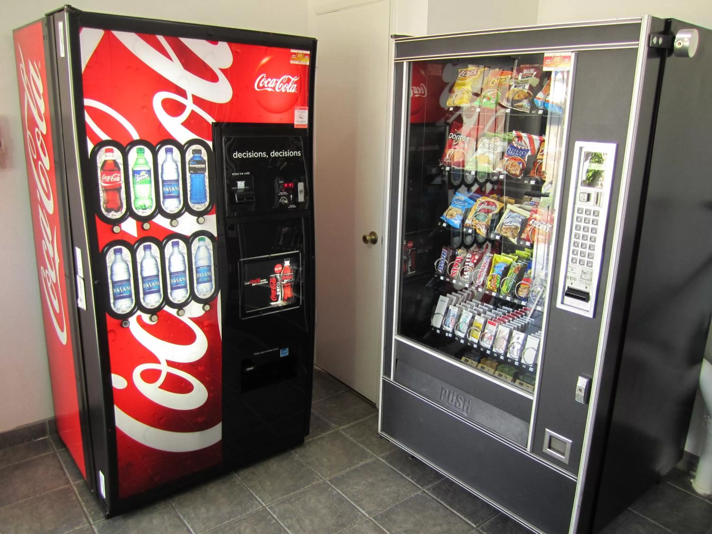 Food in Motel 6-Anaheim, CA