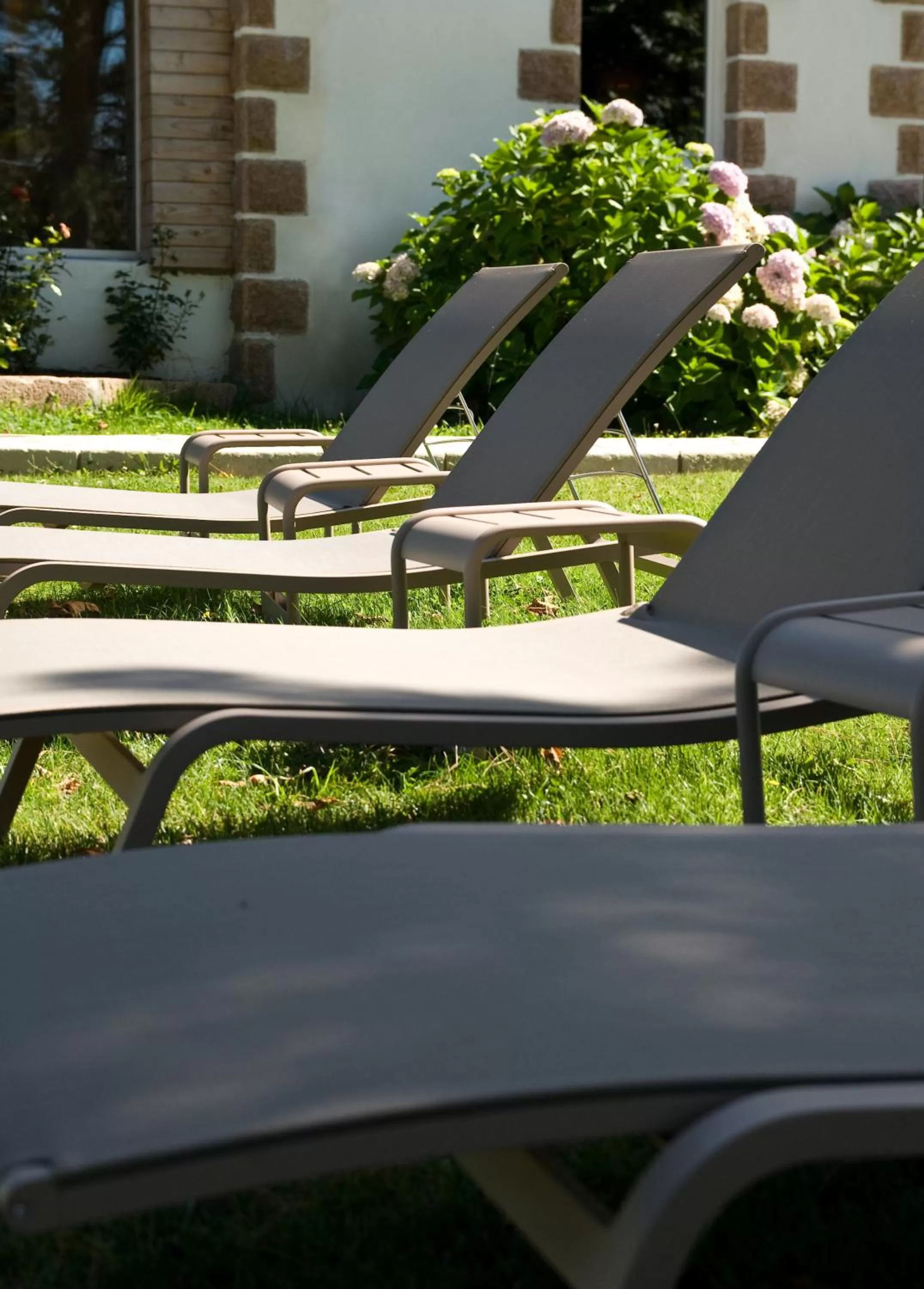 Decorative detail in Hôtel Les Costans, The Originals Relais