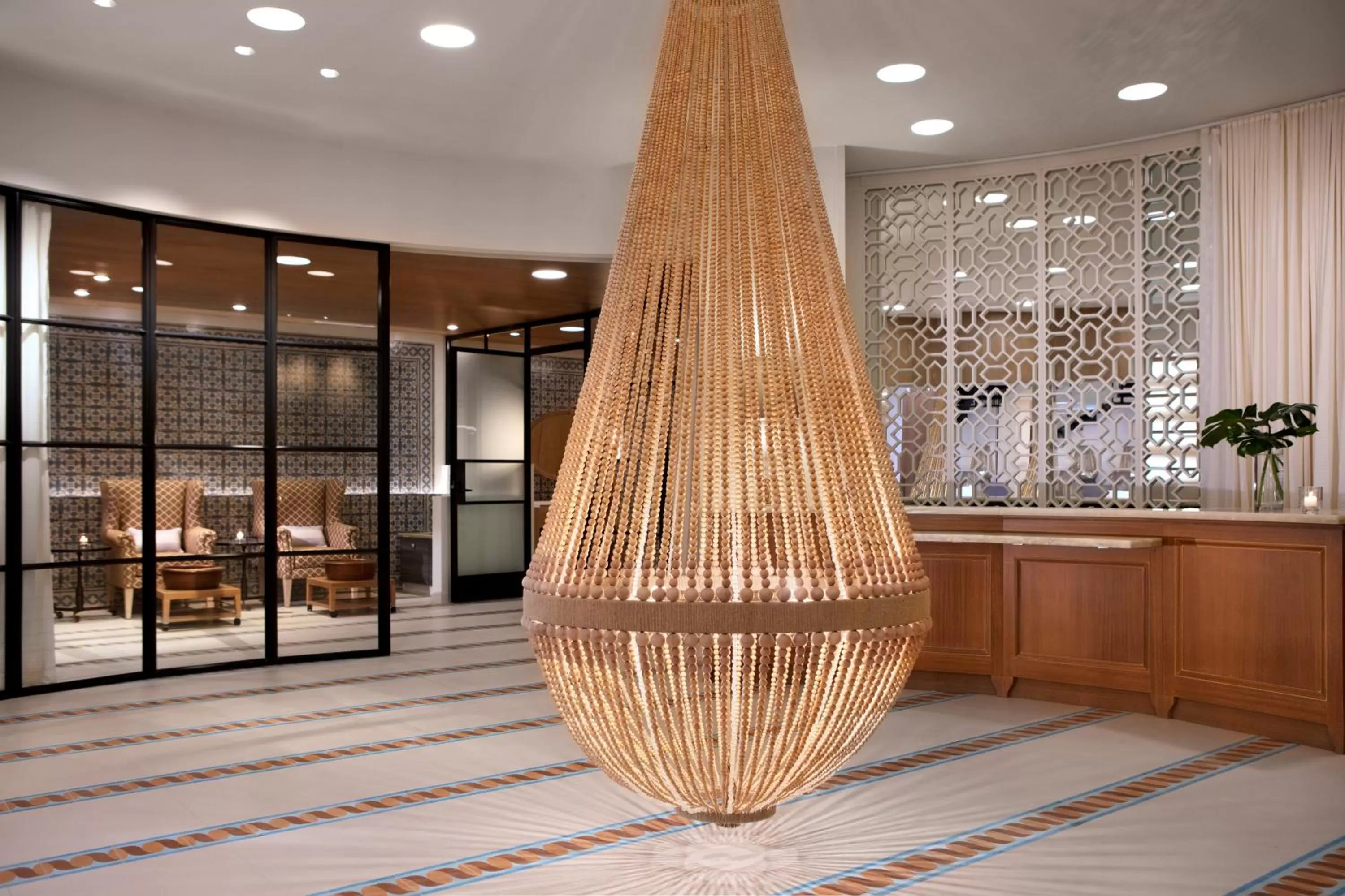 Spa and wellness centre/facilities in Kimpton Seafire Resort + Spa by IHG