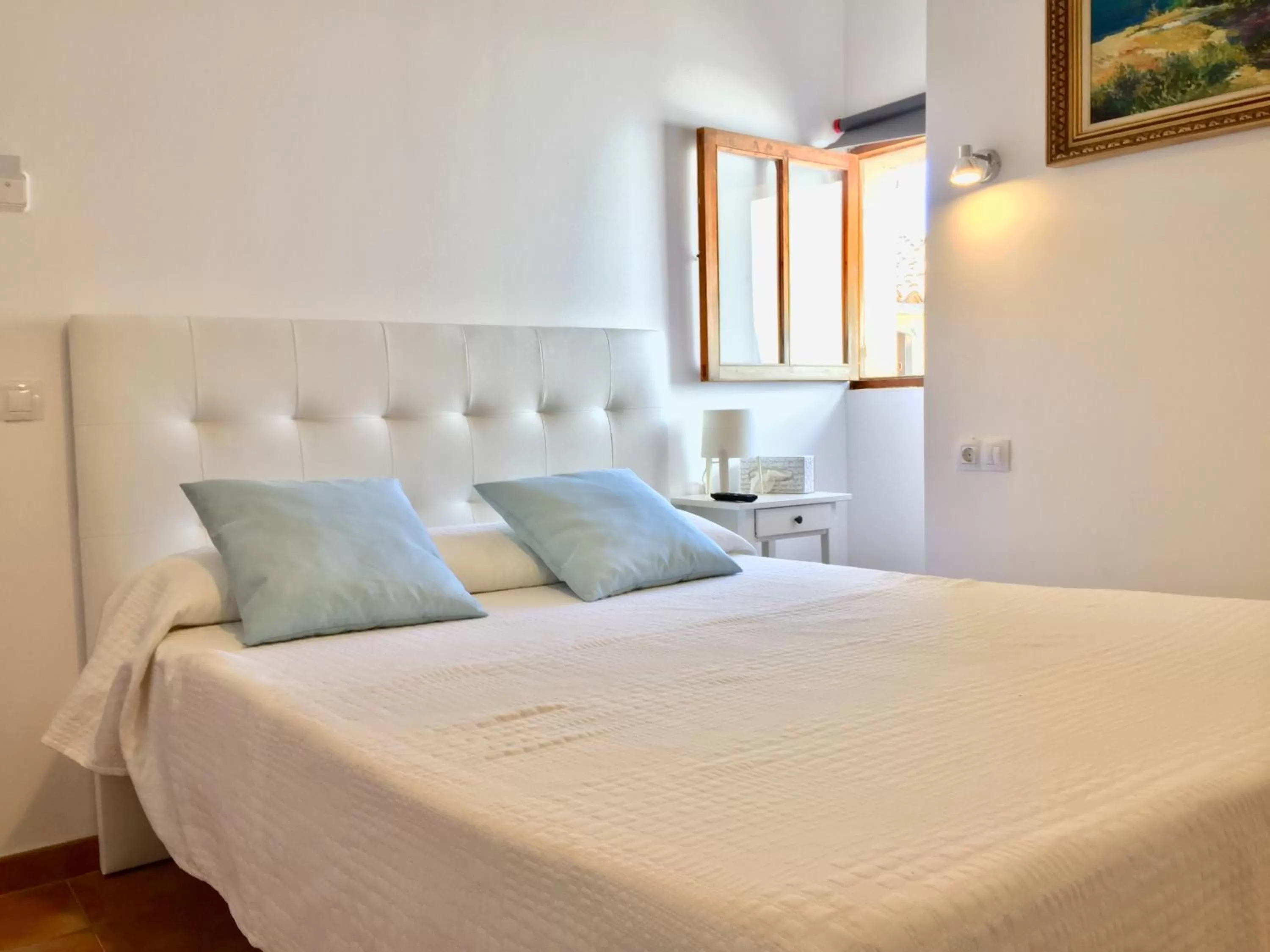 Bed in Can Moragues de Soller