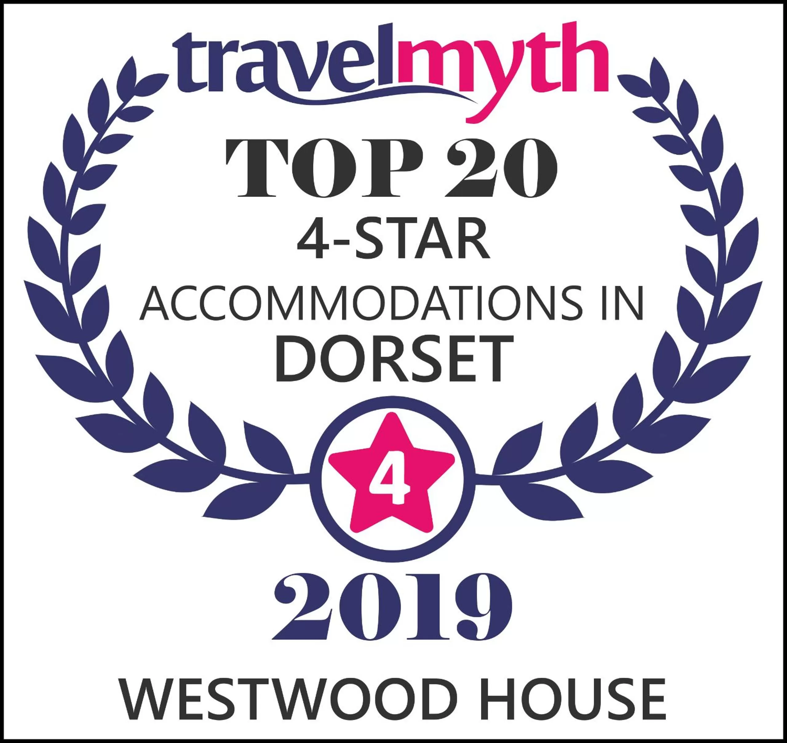 Bedroom in Westwood House