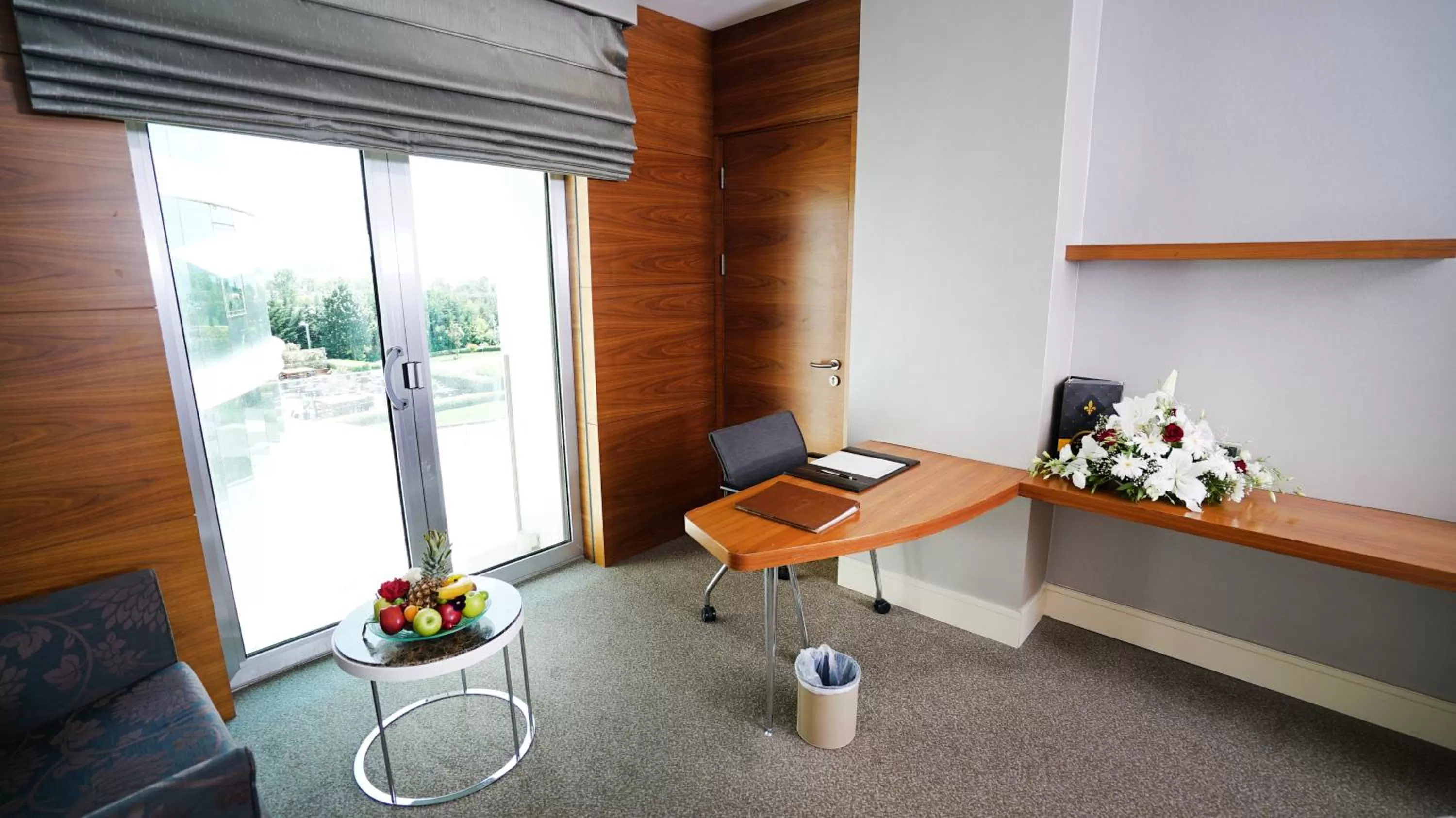 Seating area in Cevahir Hotel Istanbul Asia