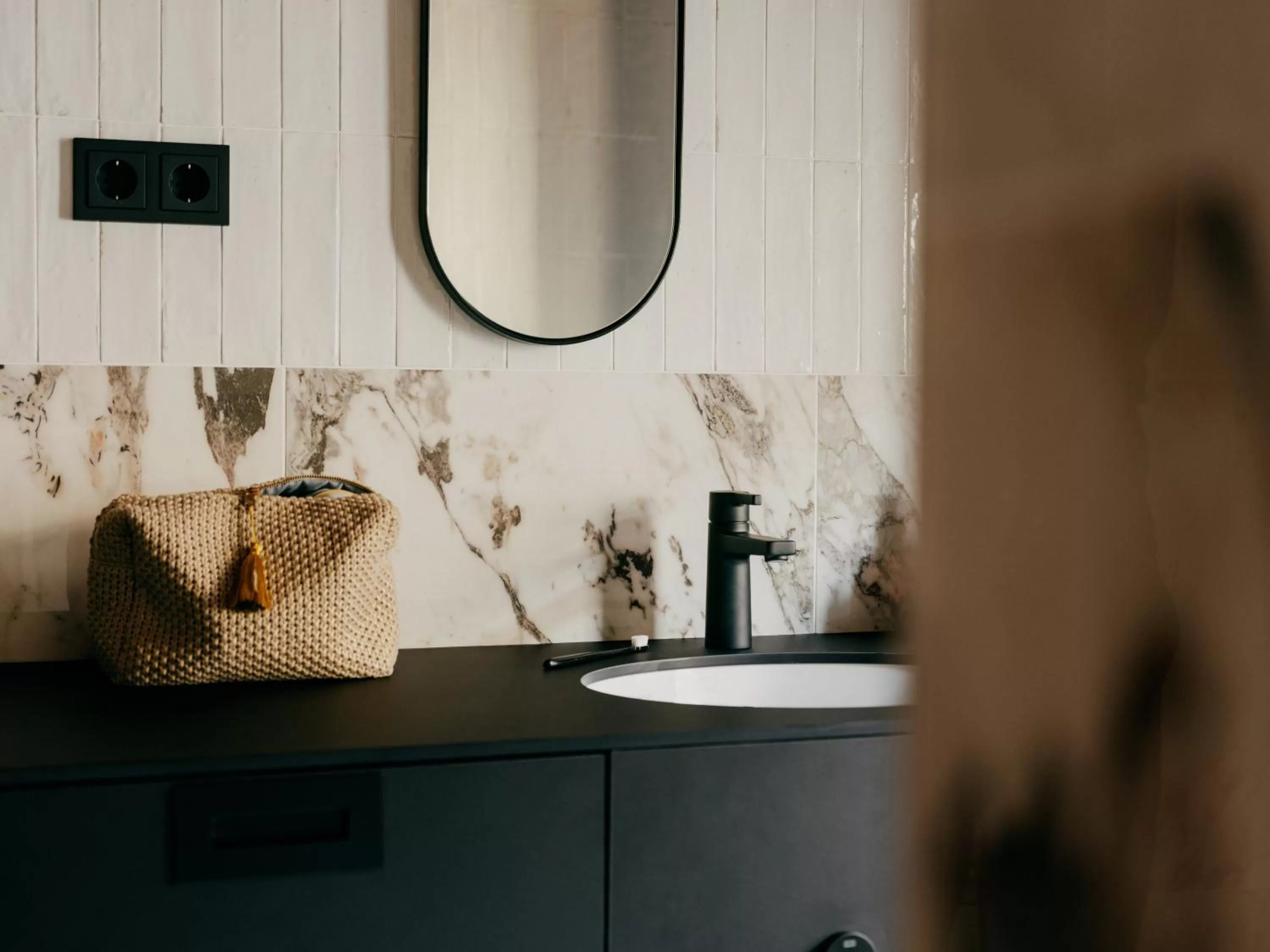 Bathroom in WELTWIEN Luxury Art Apartments & Free Parking