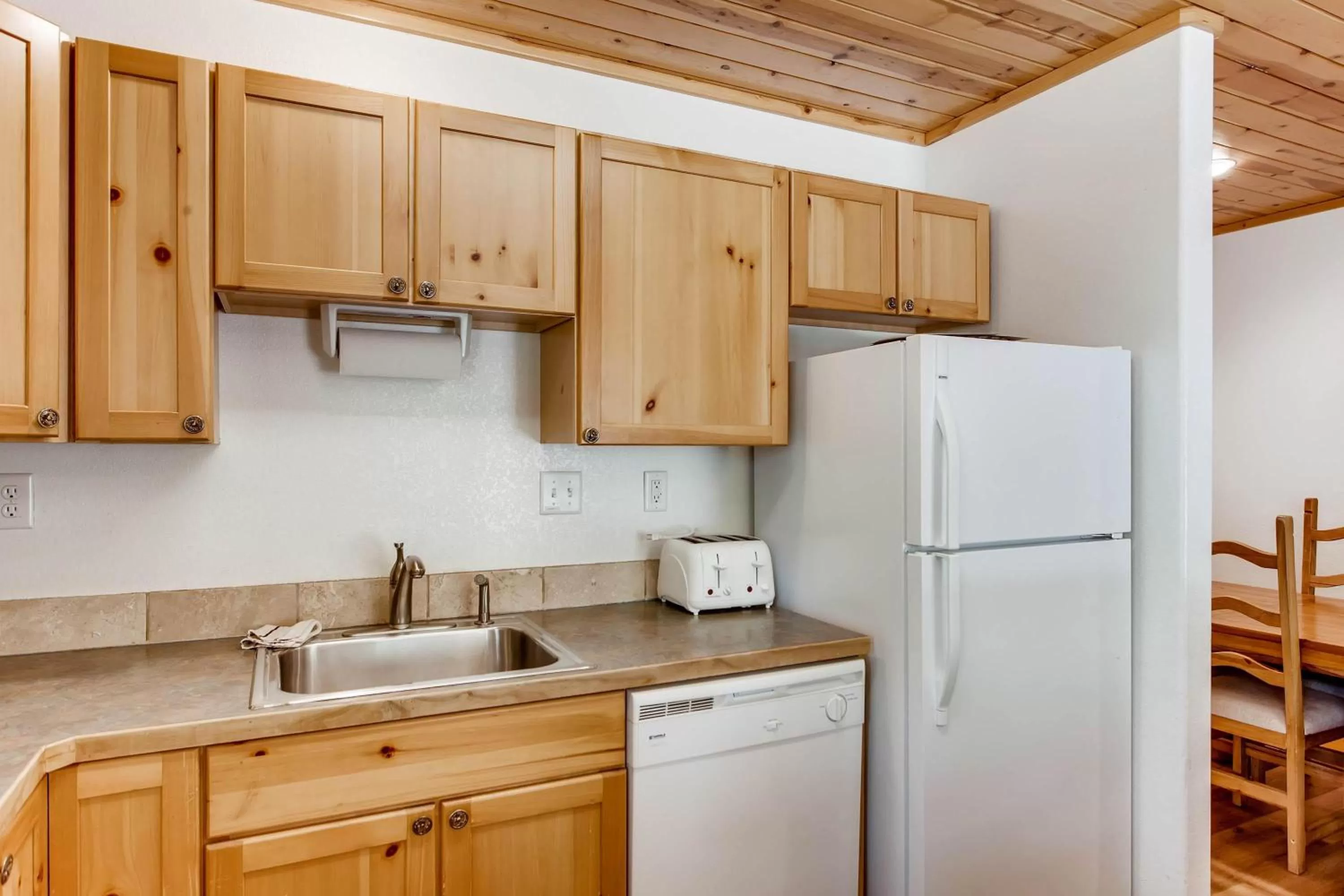 Kitchen/Kitchenette in Estes Park Condos
