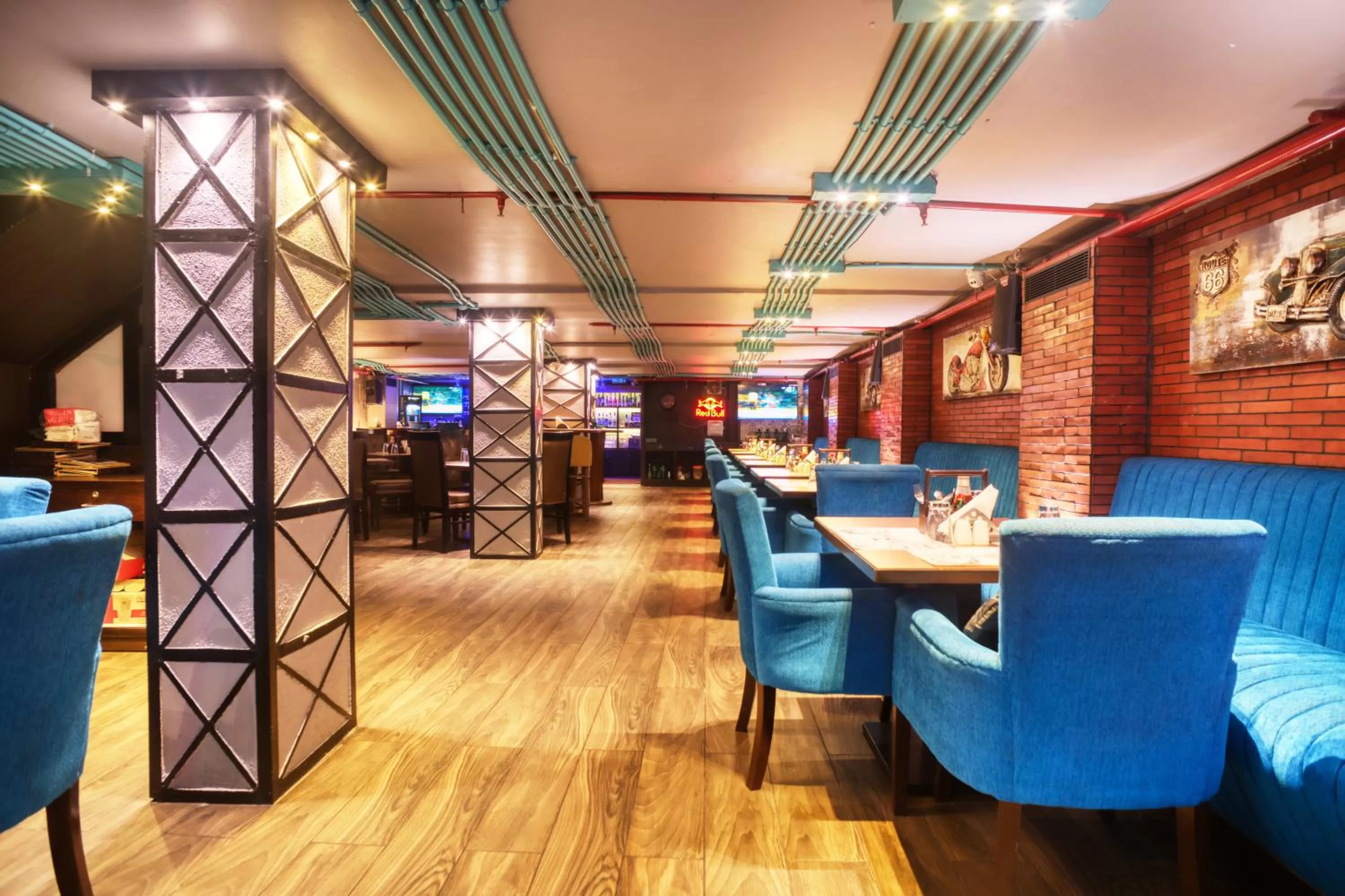 Restaurant/places to eat in The Samilton