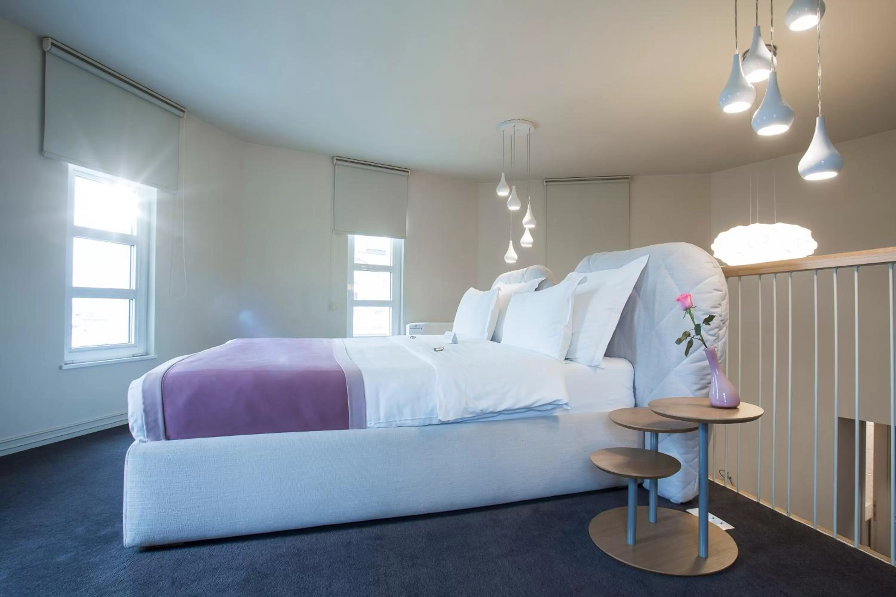 Bed in Jump INN Hotel Belgrade