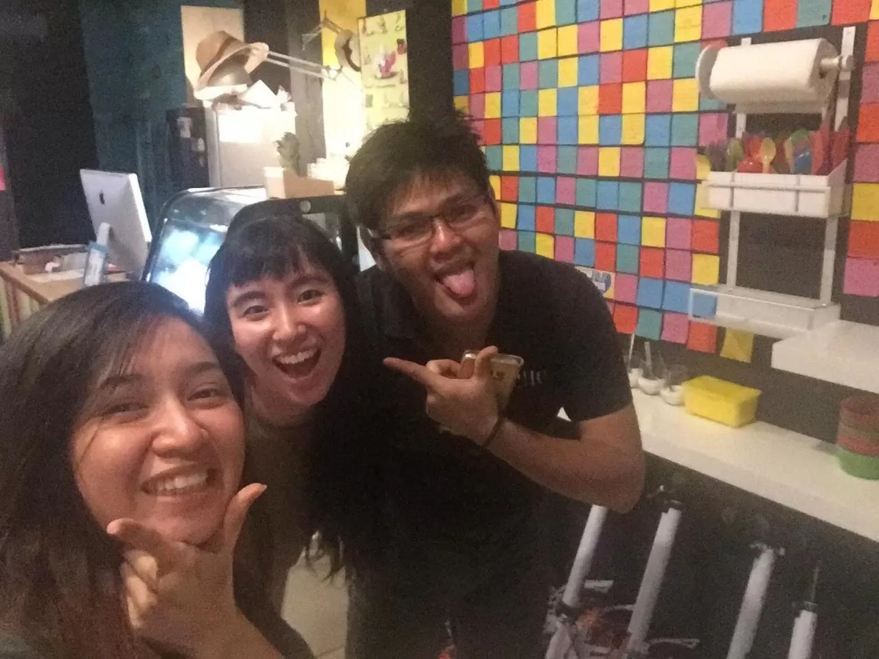 group of guests in The Bohemian