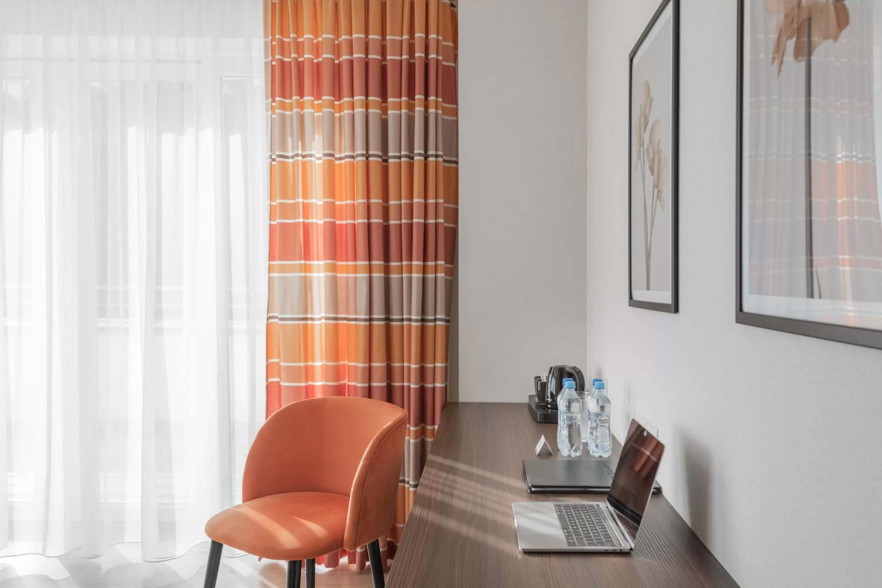 Area and facilities in Green Loft Gdynia