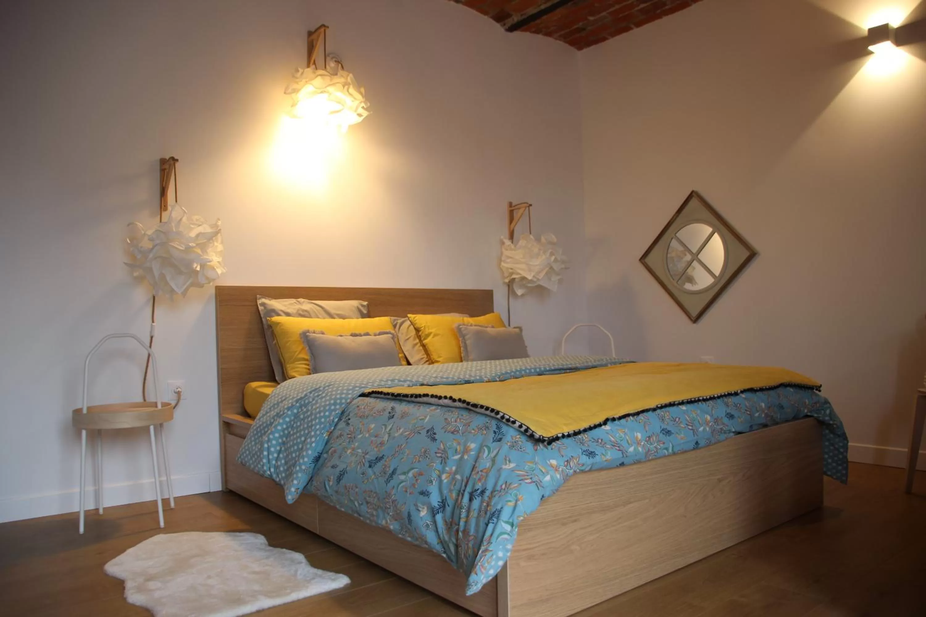 Bed in Ferme de Genève