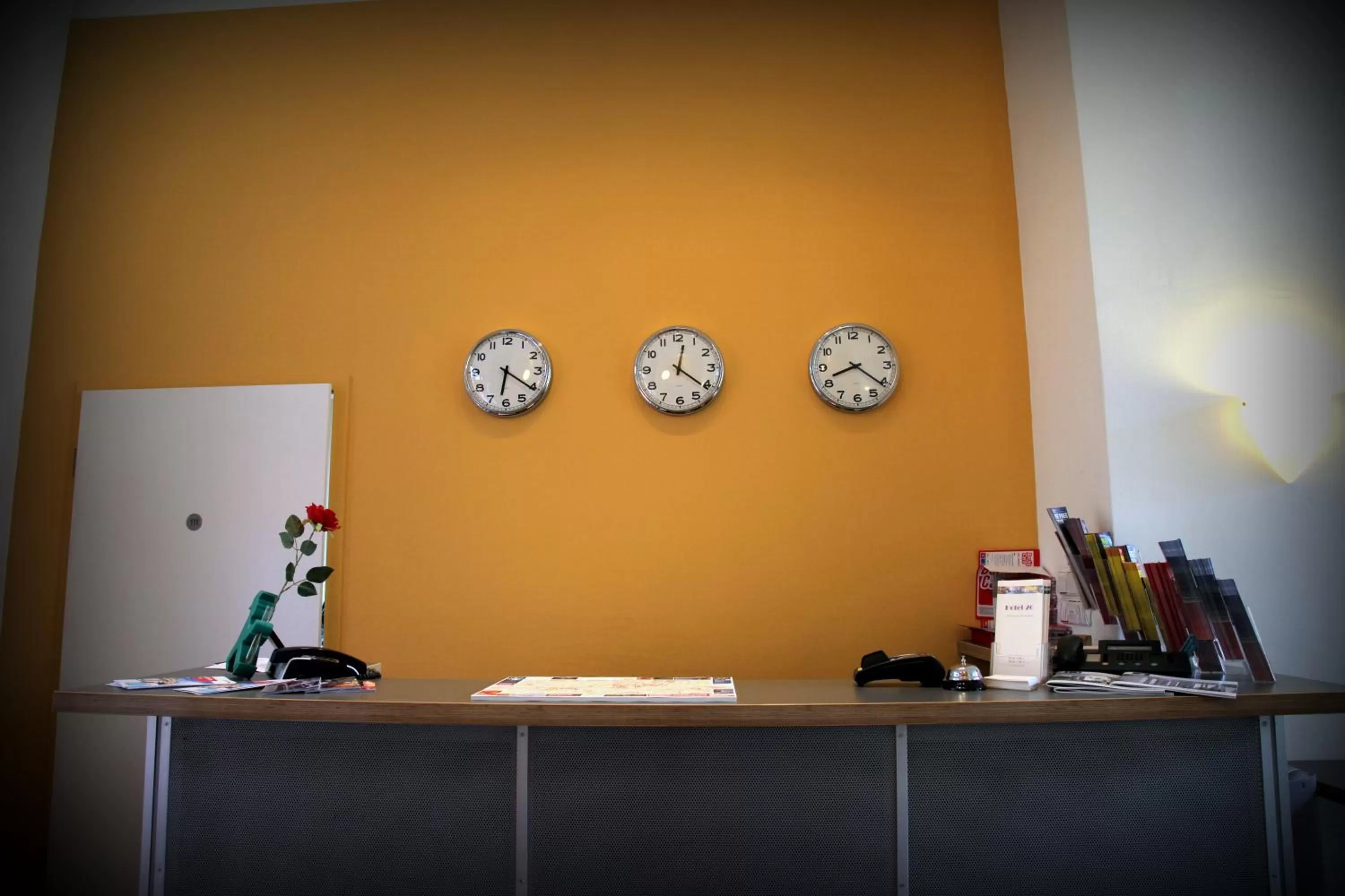 Lobby or reception in Hotel 26