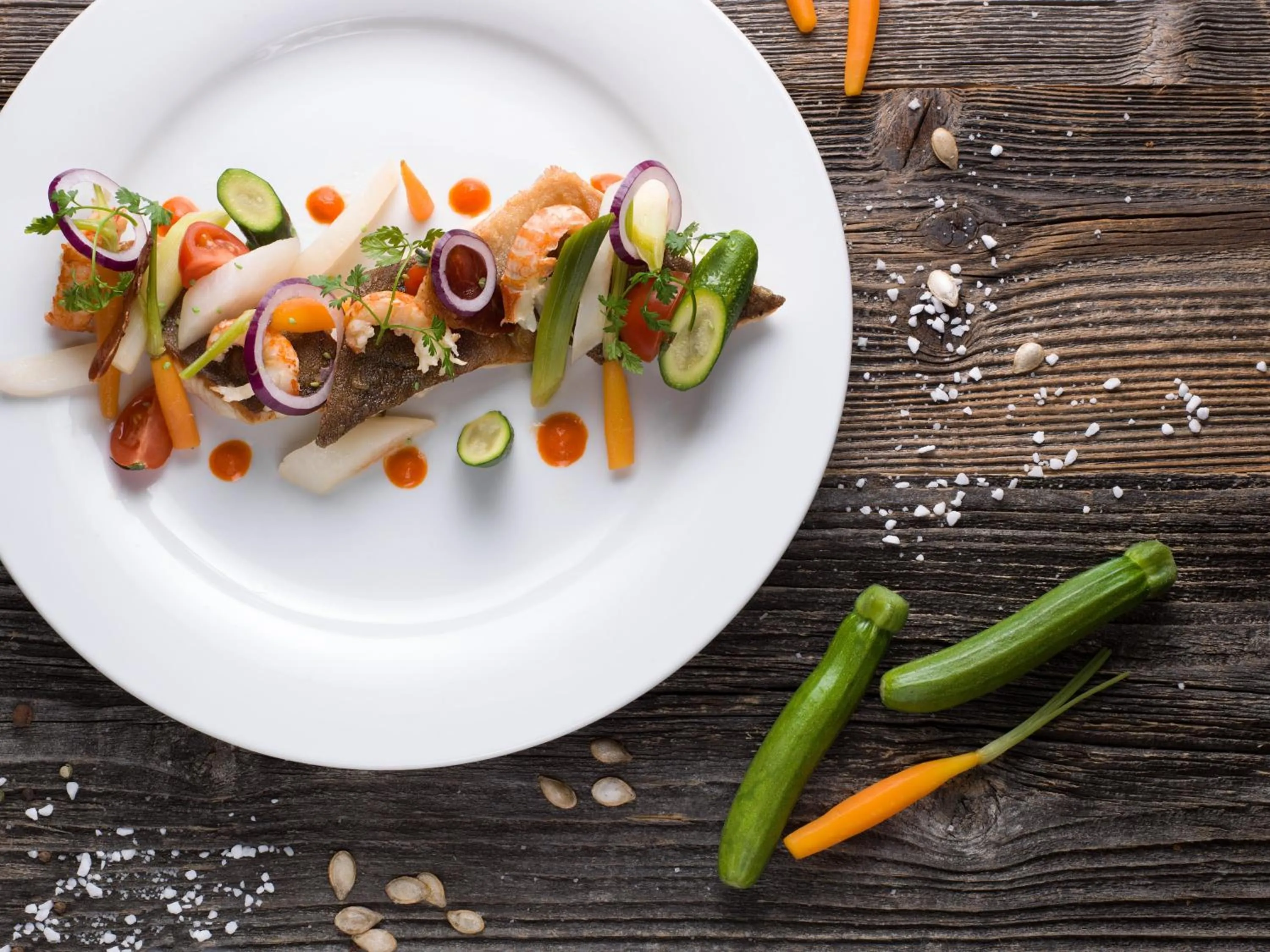 Restaurant/places to eat in Hôtel Alpen Ruitor