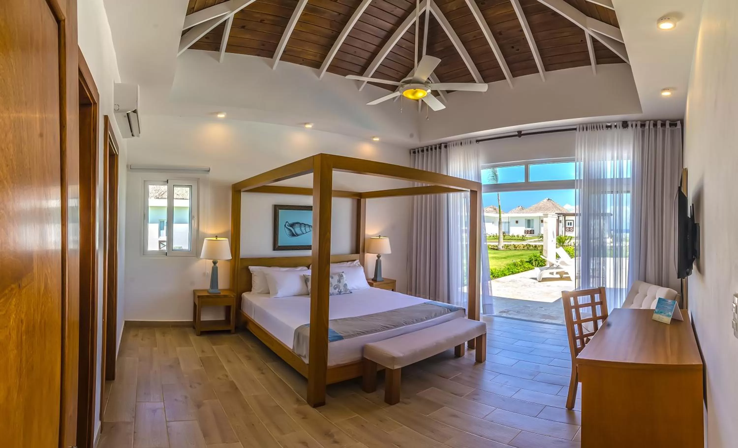 Bedroom in Ocean Village Deluxe Resort & Spa