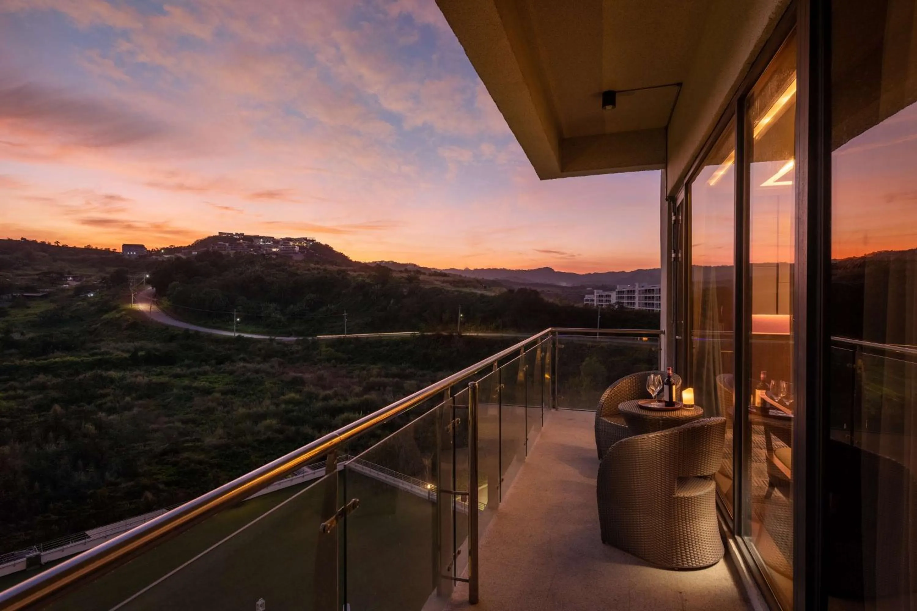 View (from property/room) in Hilton Clark Sun Valley Resort