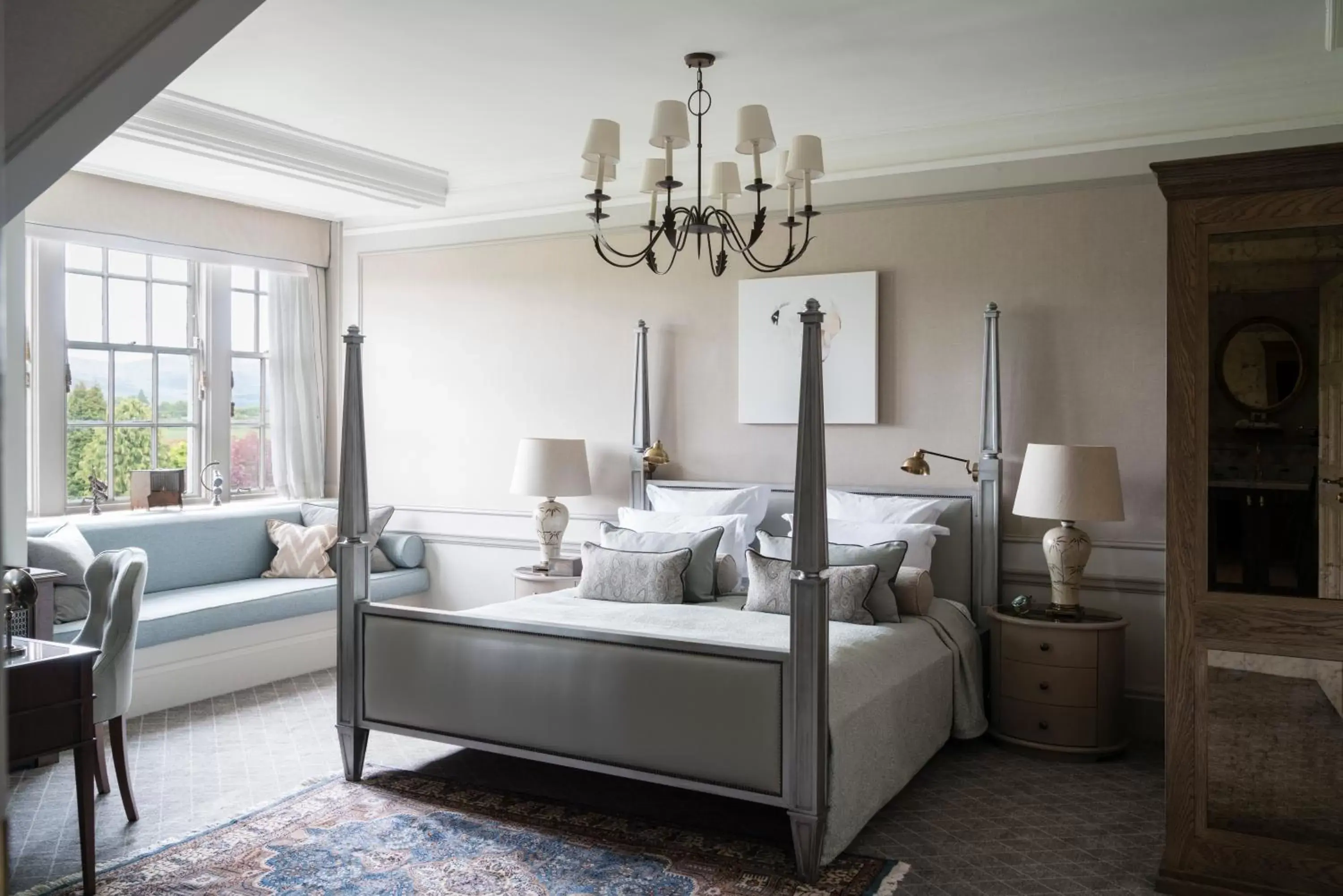 Classic Suite with View in The Gleneagles Hotel Classic Suite with View in The Gleneagles Hotel