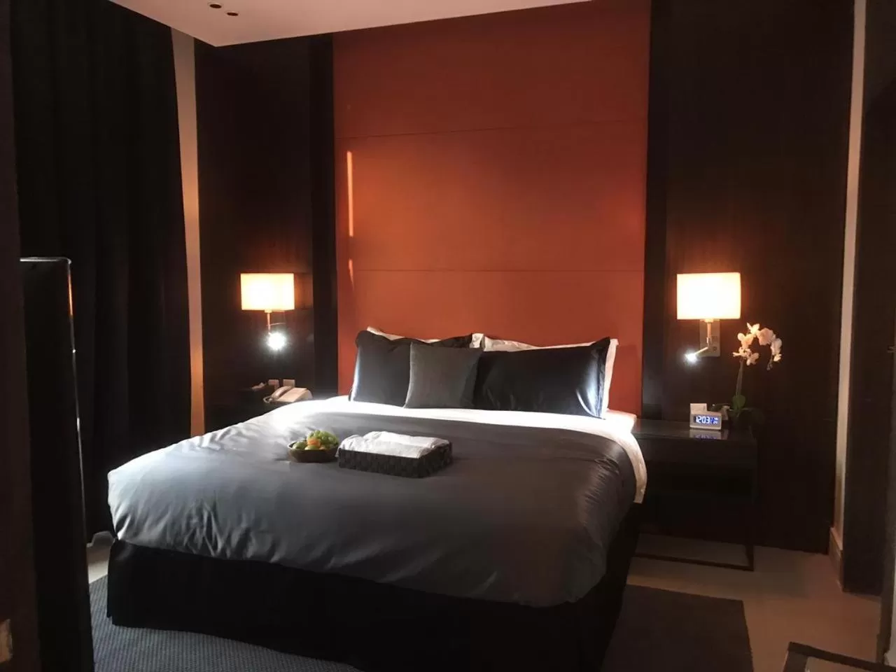 Bed in Dana Hotel & Residences