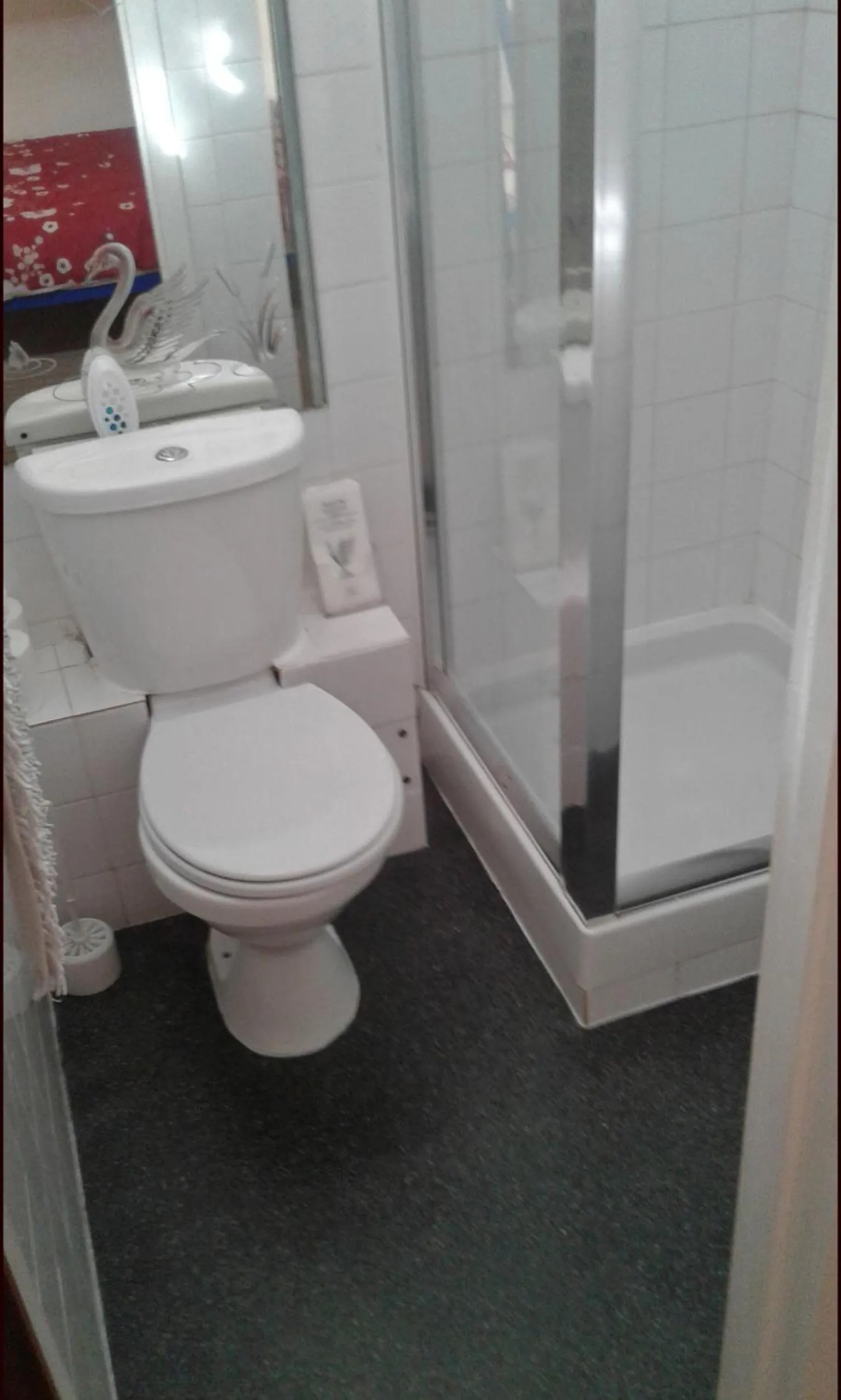 Bathroom in Strides Hotel