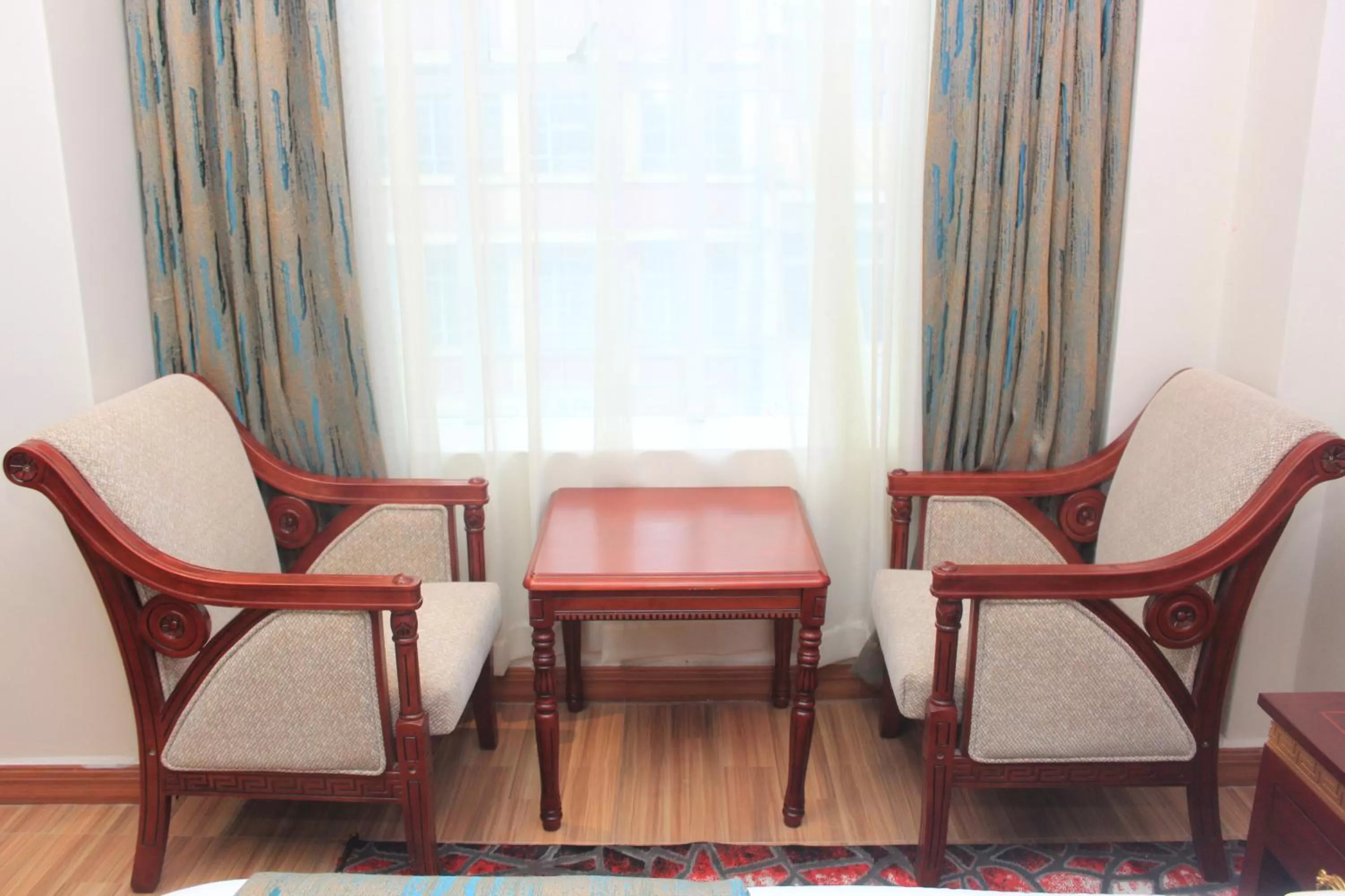 Seating Area in Vickmark Hotel