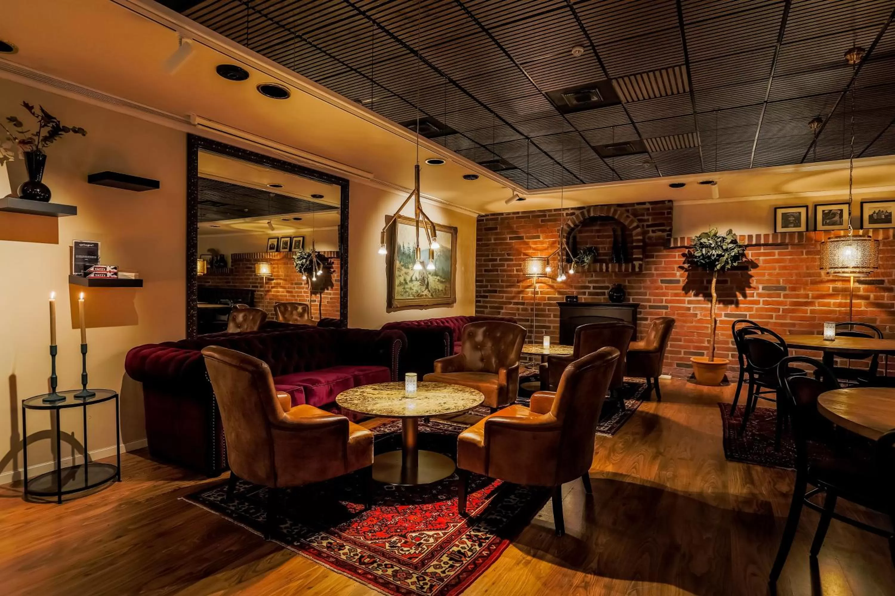 Lobby or reception in Home Hotel Cardinal