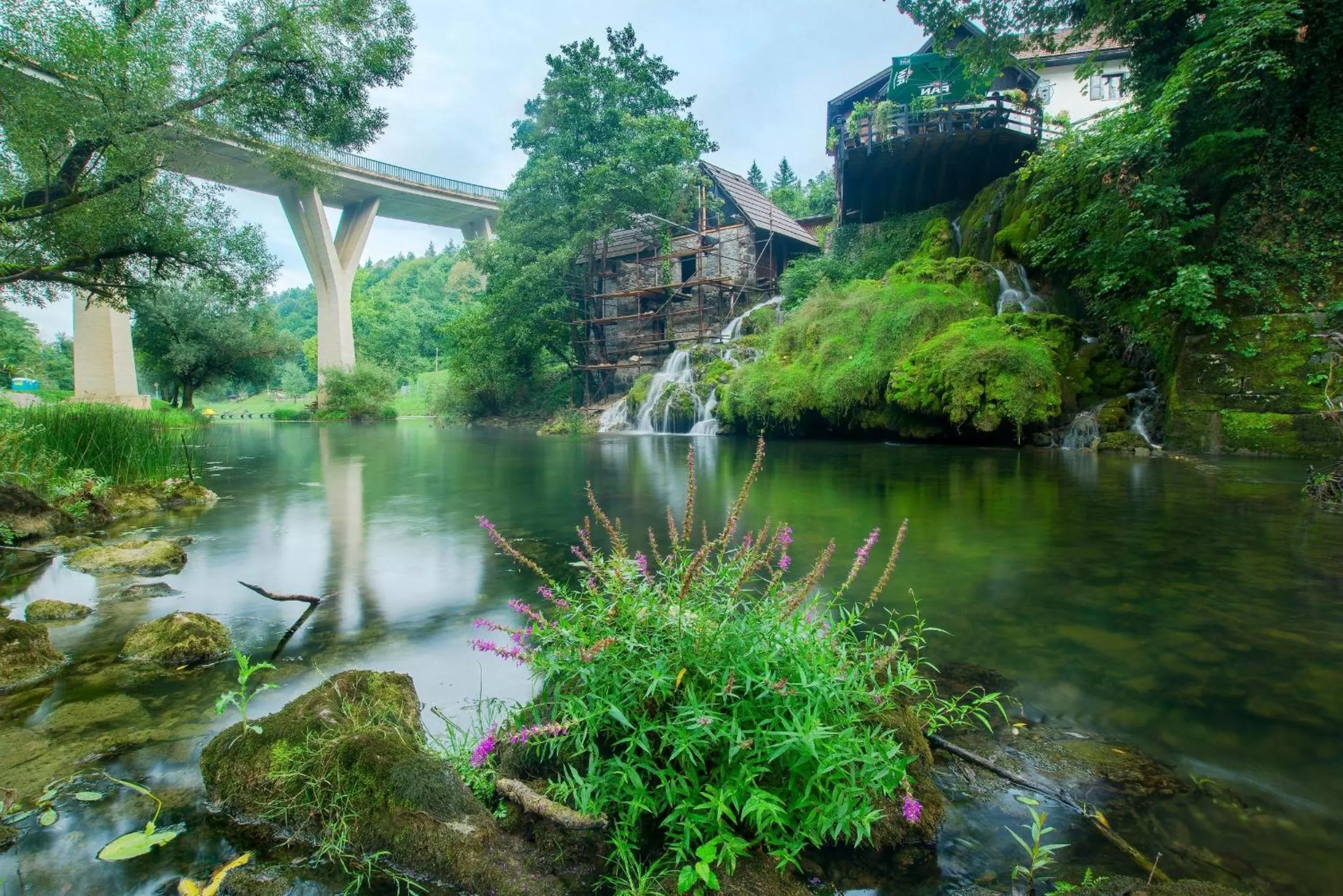 Nearby landmark in Hotel Mirjana & Rastoke