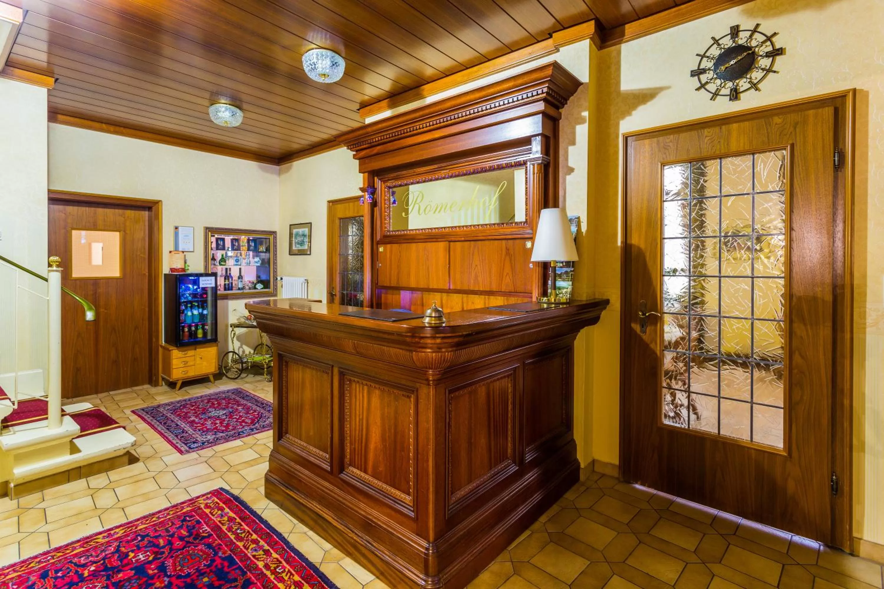 Lobby or reception in Hotel Römerhof