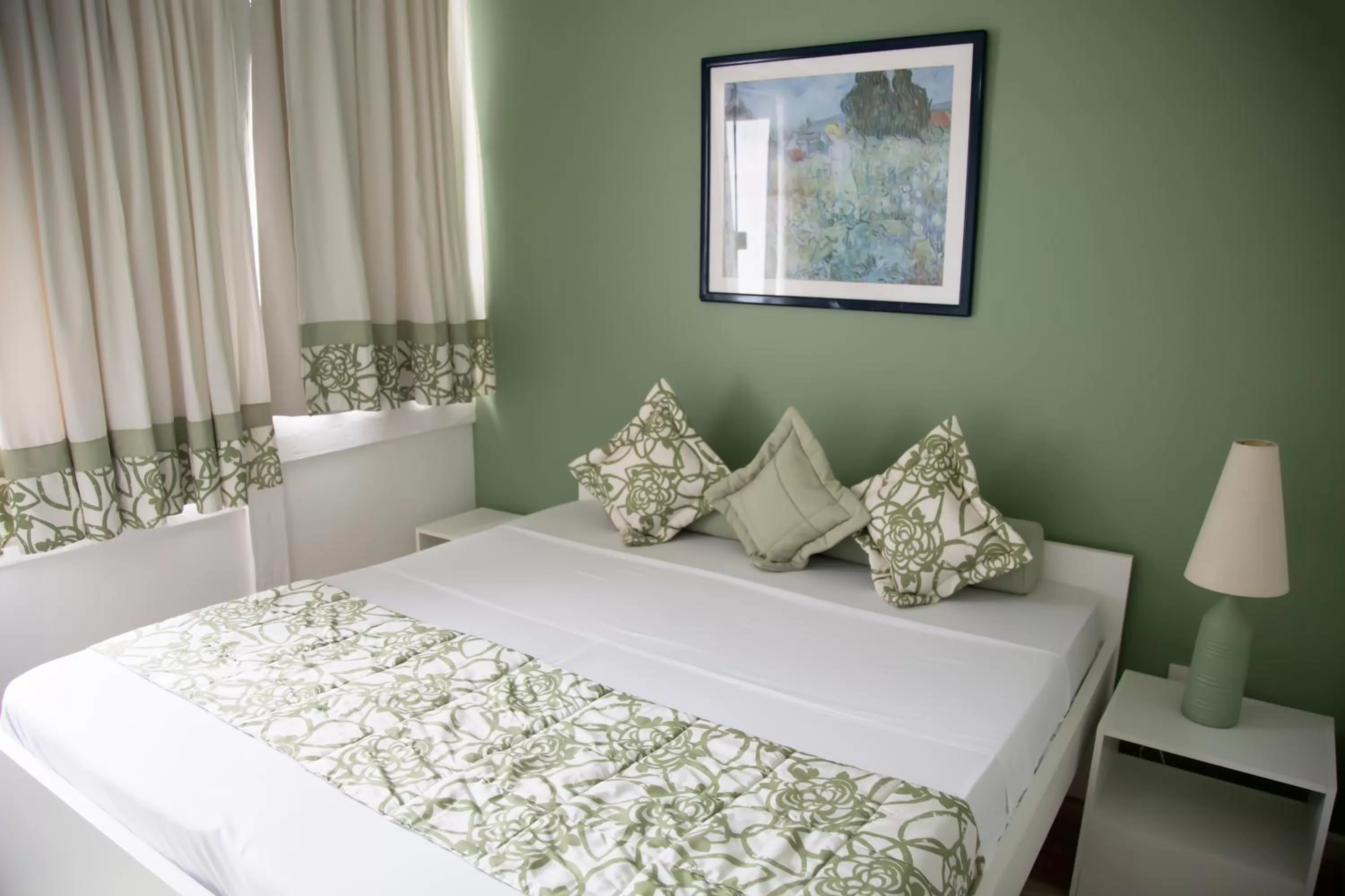 Bed in Hospedaria Entre Amigos