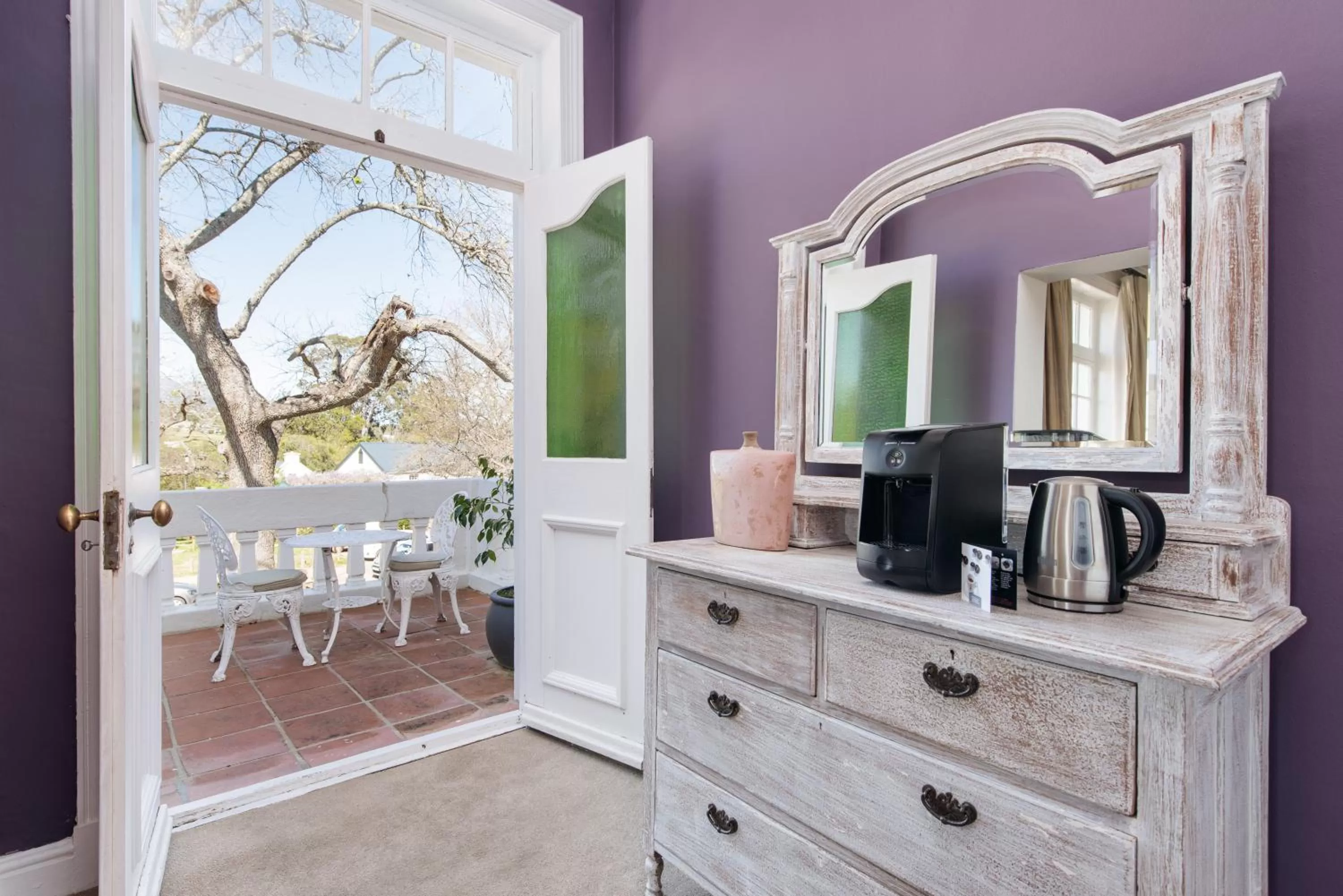 Coffee/tea facilities in River Manor Boutique Hotel by The Living Journey Collection