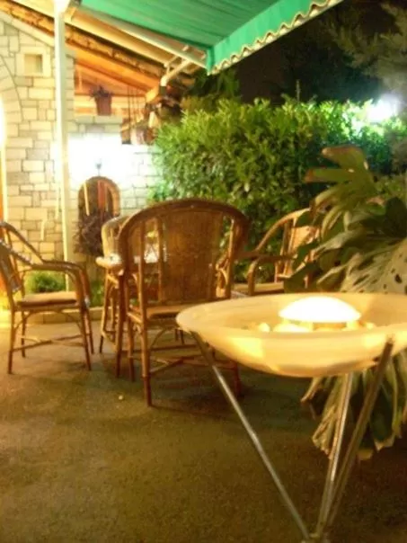 Balcony/Terrace in Hotel Baron