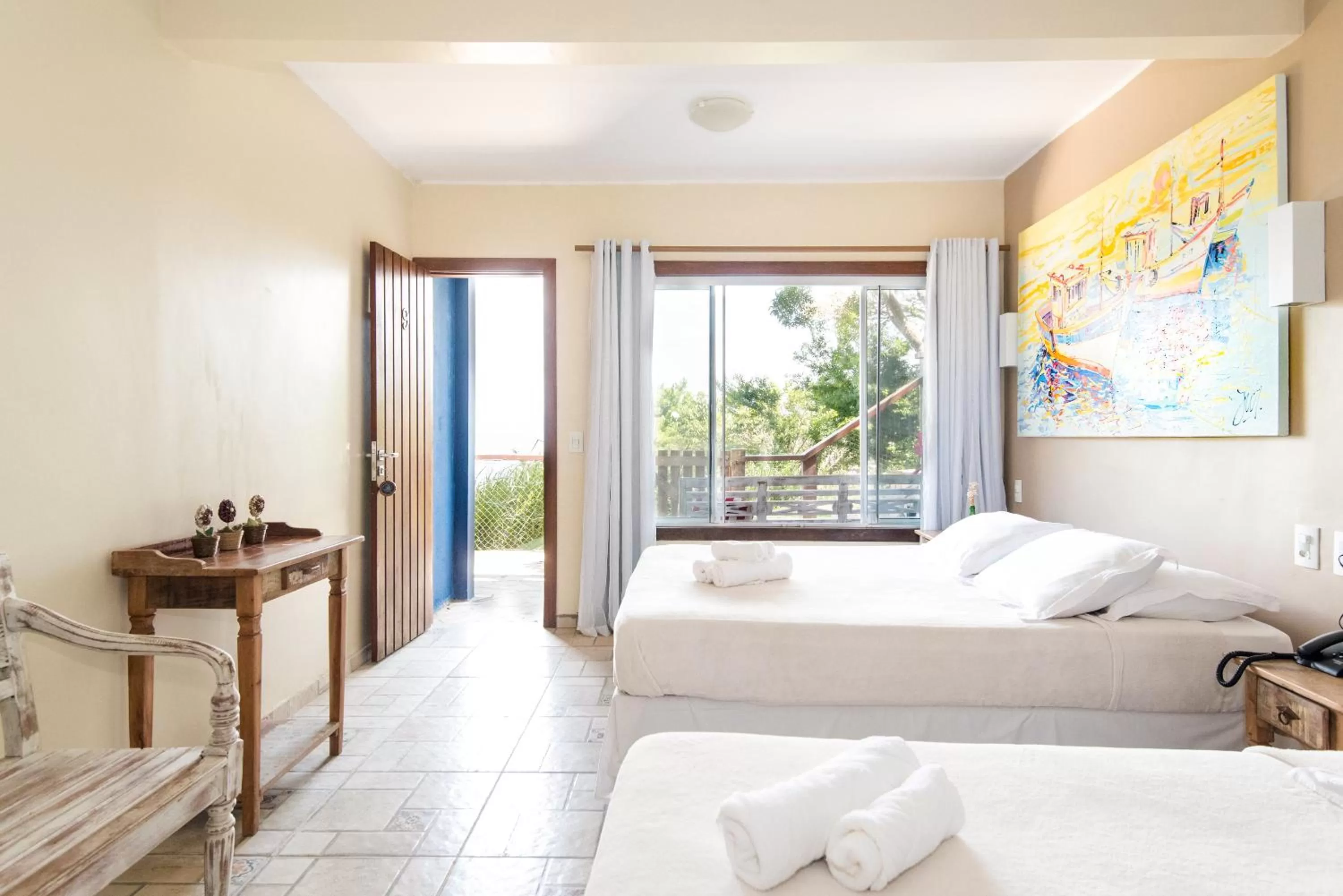 Photo of the whole room in Pousada La Dolce Vita